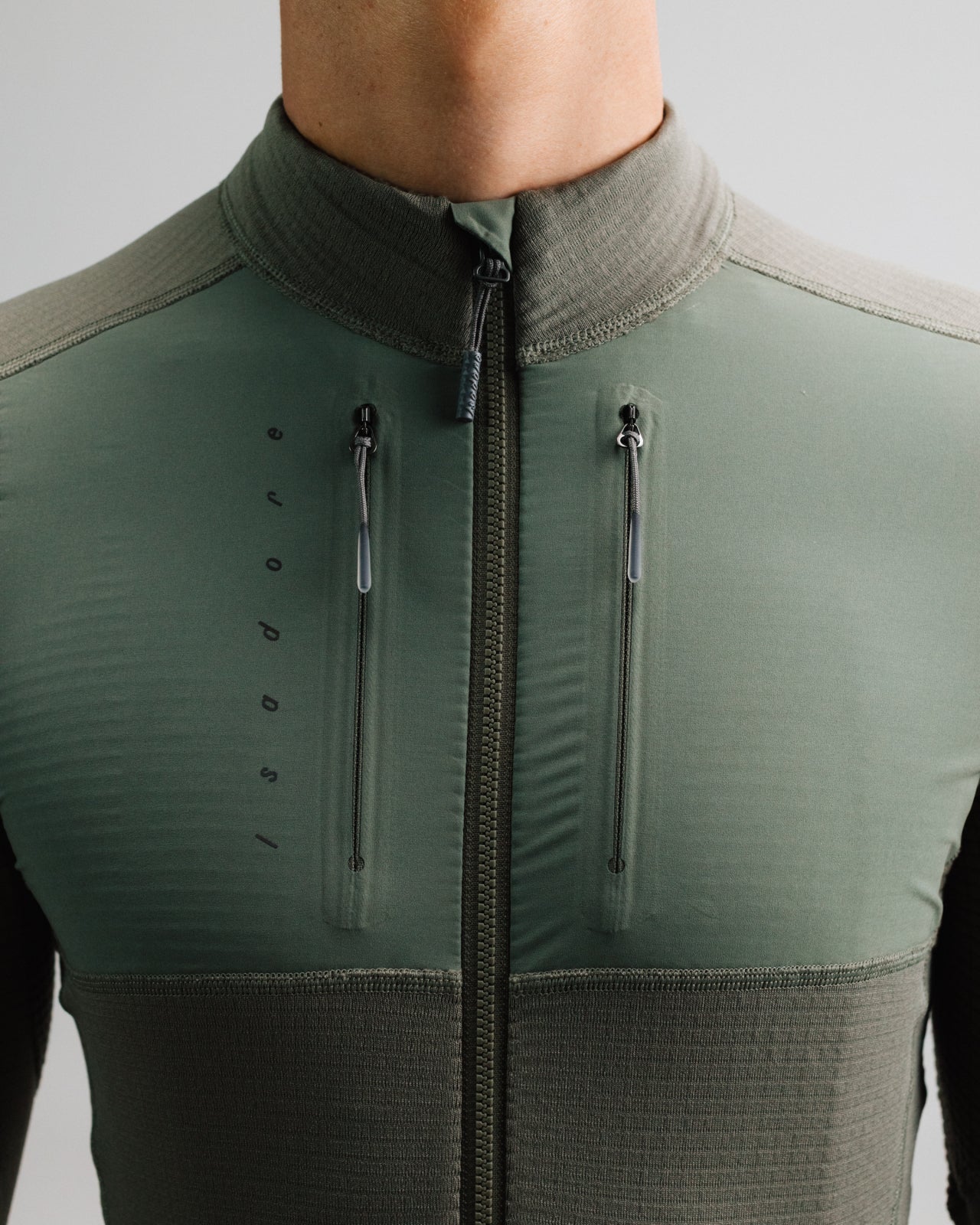 Isadore Alternative Winter Long Sleeve Jersey in Dusty Olive