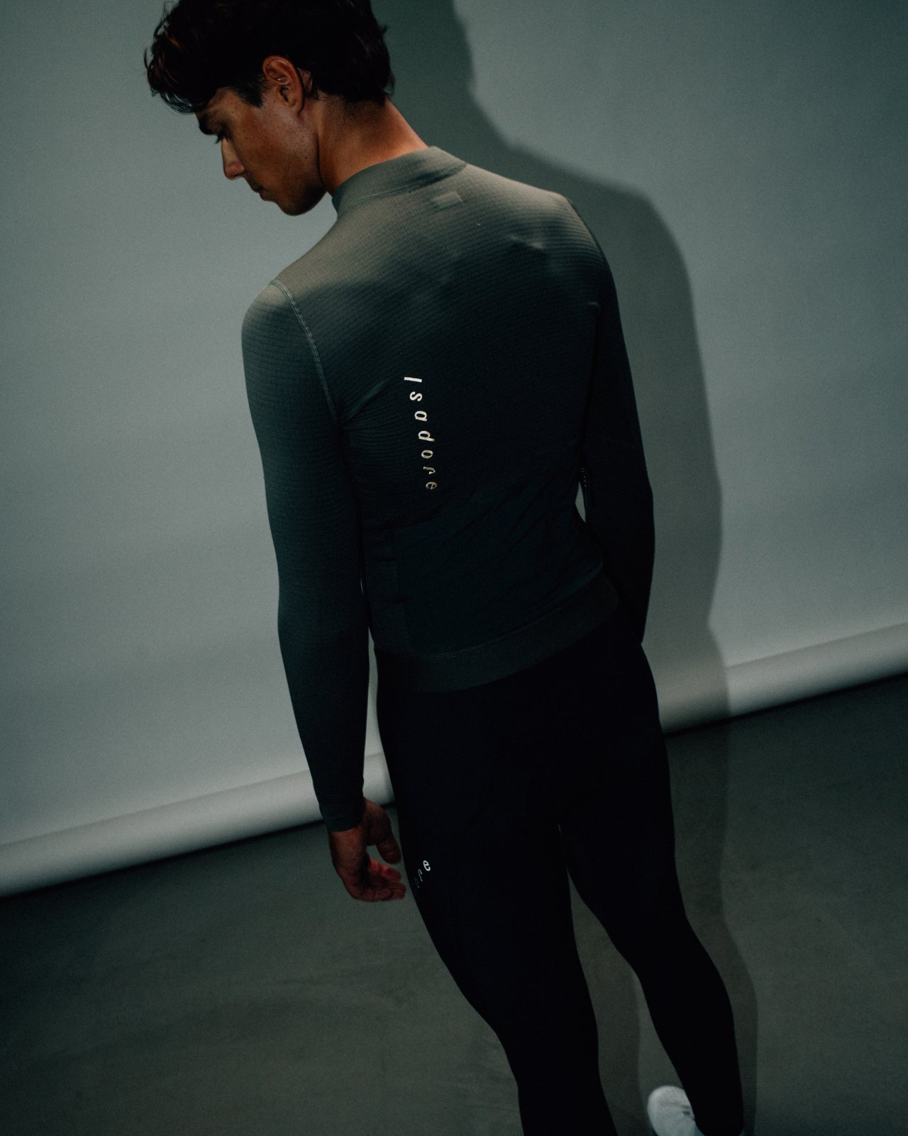 Isadore Alternative Winter Long Sleeve Jersey in Dusty Olive
