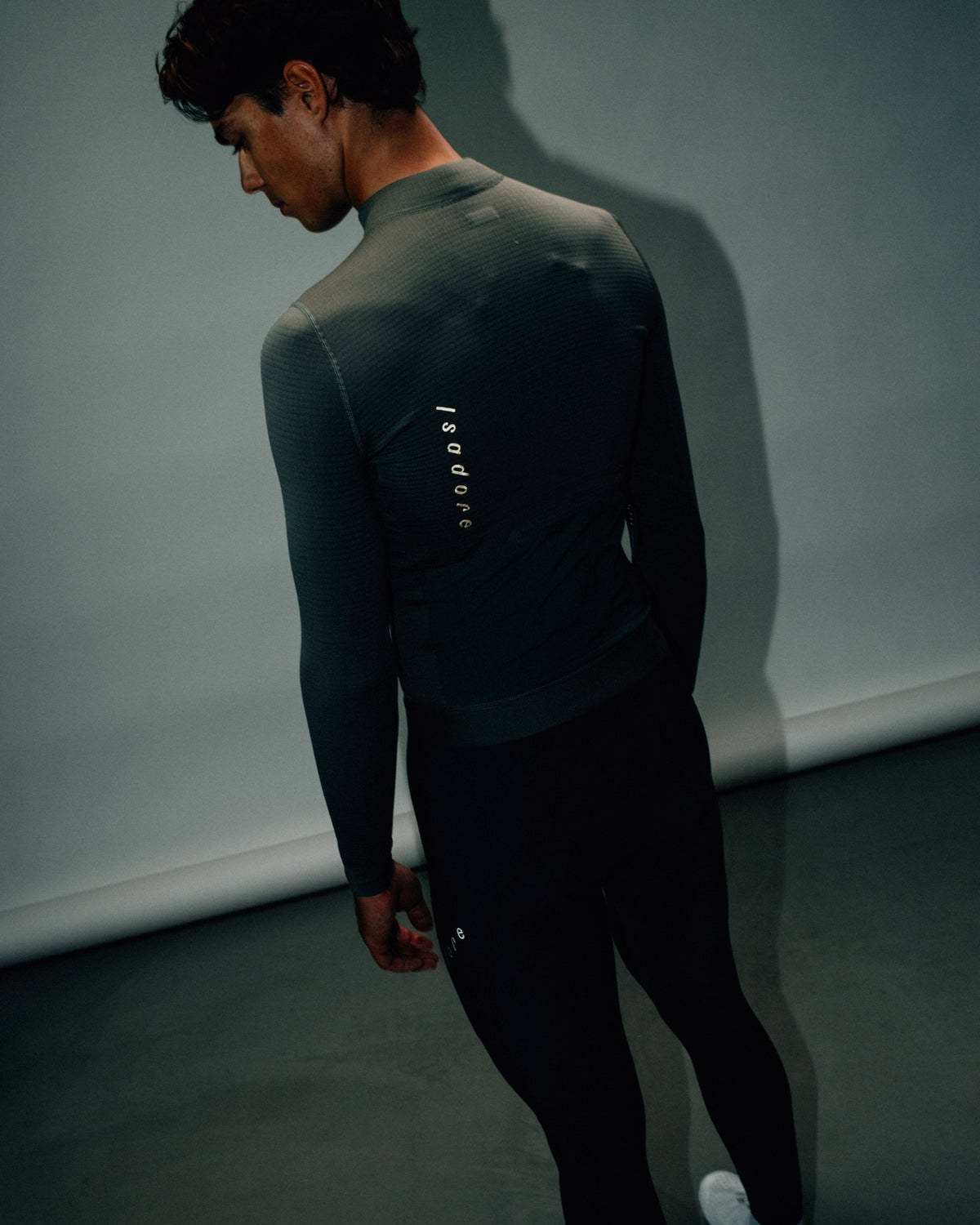 Isadore Alternative Winter Long Sleeve Jersey in Dusty Olive