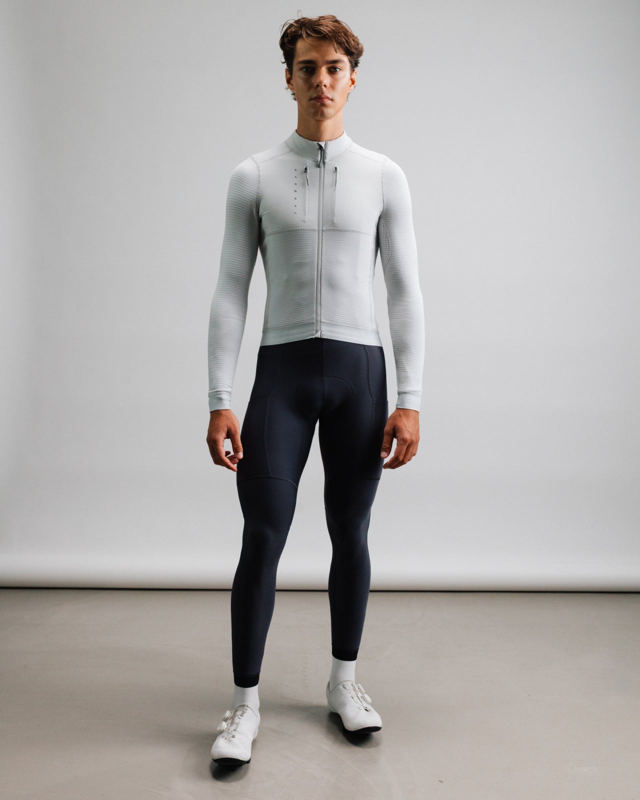 Isadore Alternative Winter Long Sleeve Jersey in Lunar Rock