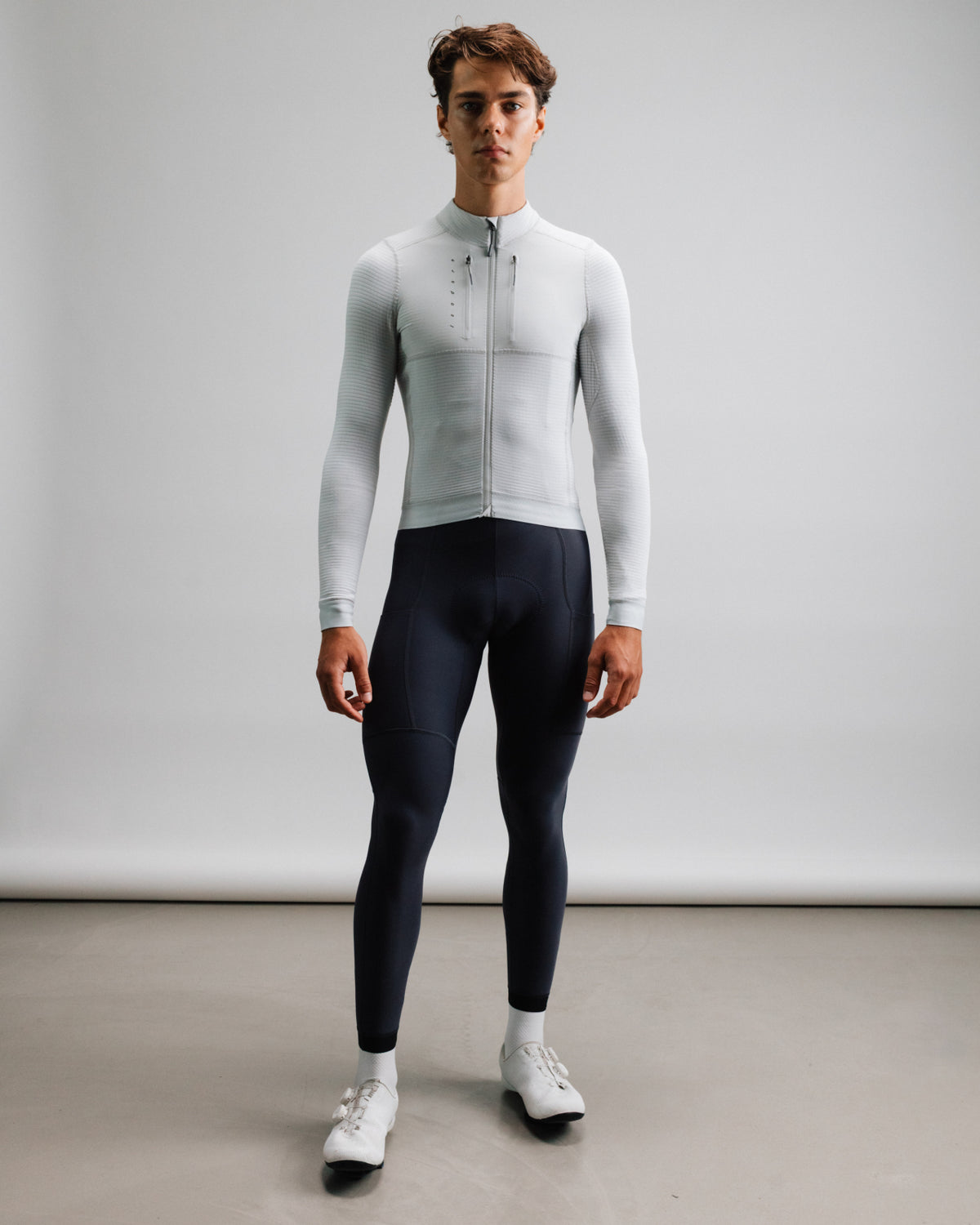 Isadore Alternative Winter Long Sleeve Jersey in Lunar Rock