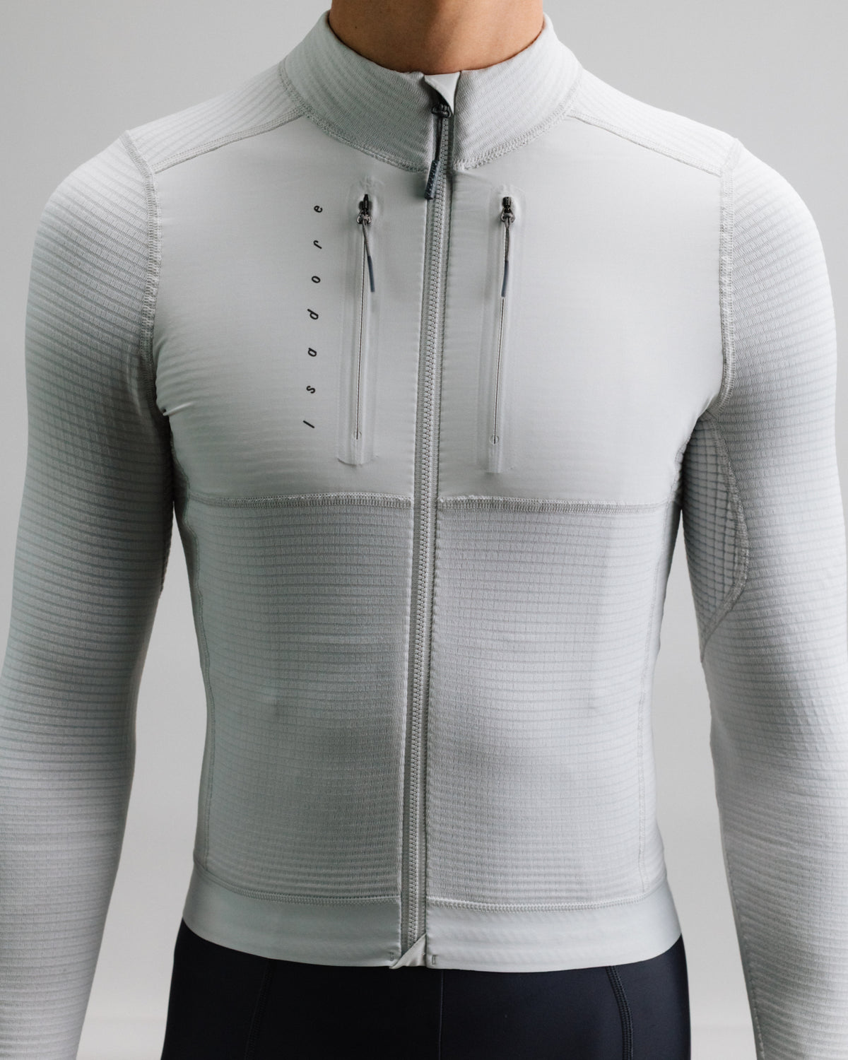 Isadore Alternative Winter Long Sleeve Jersey in Lunar Rock