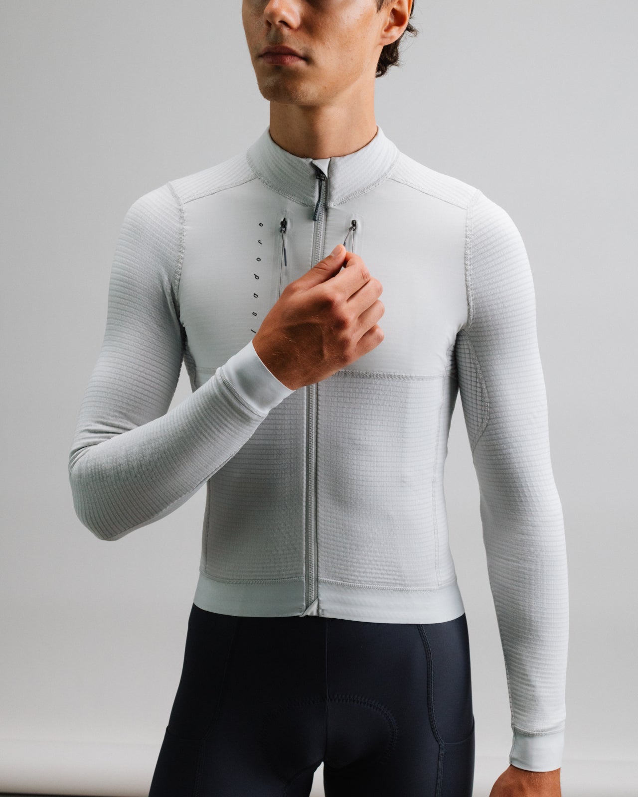 Isadore Alternative Winter Long Sleeve Jersey in Lunar Rock