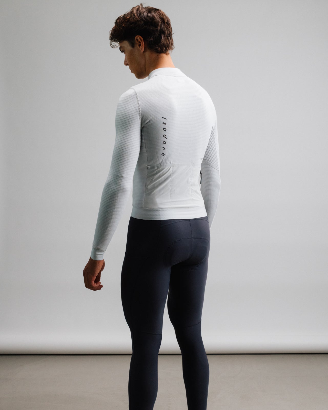Isadore Alternative Winter Long Sleeve Jersey in Lunar Rock