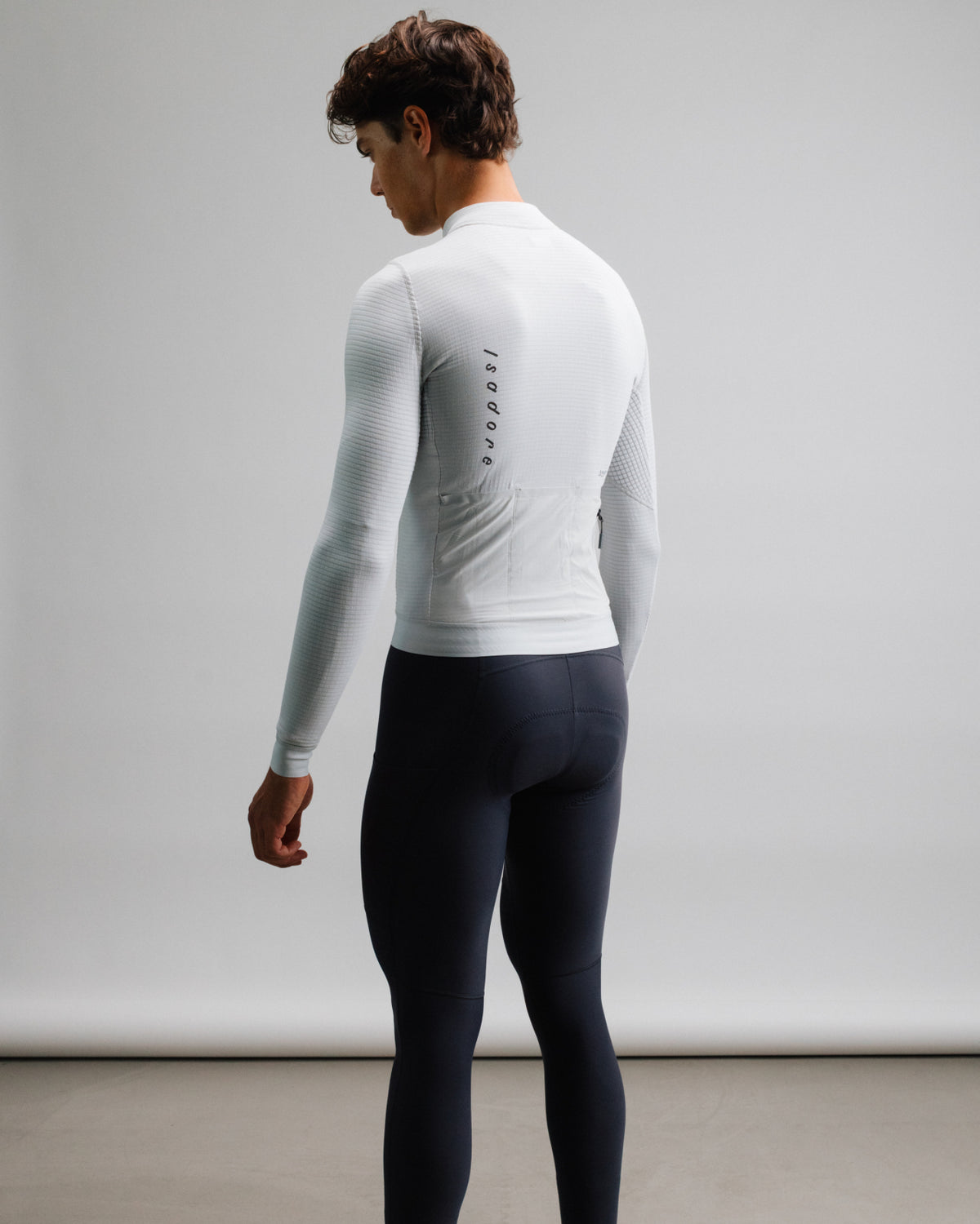 Isadore Alternative Winter Long Sleeve Jersey in Lunar Rock