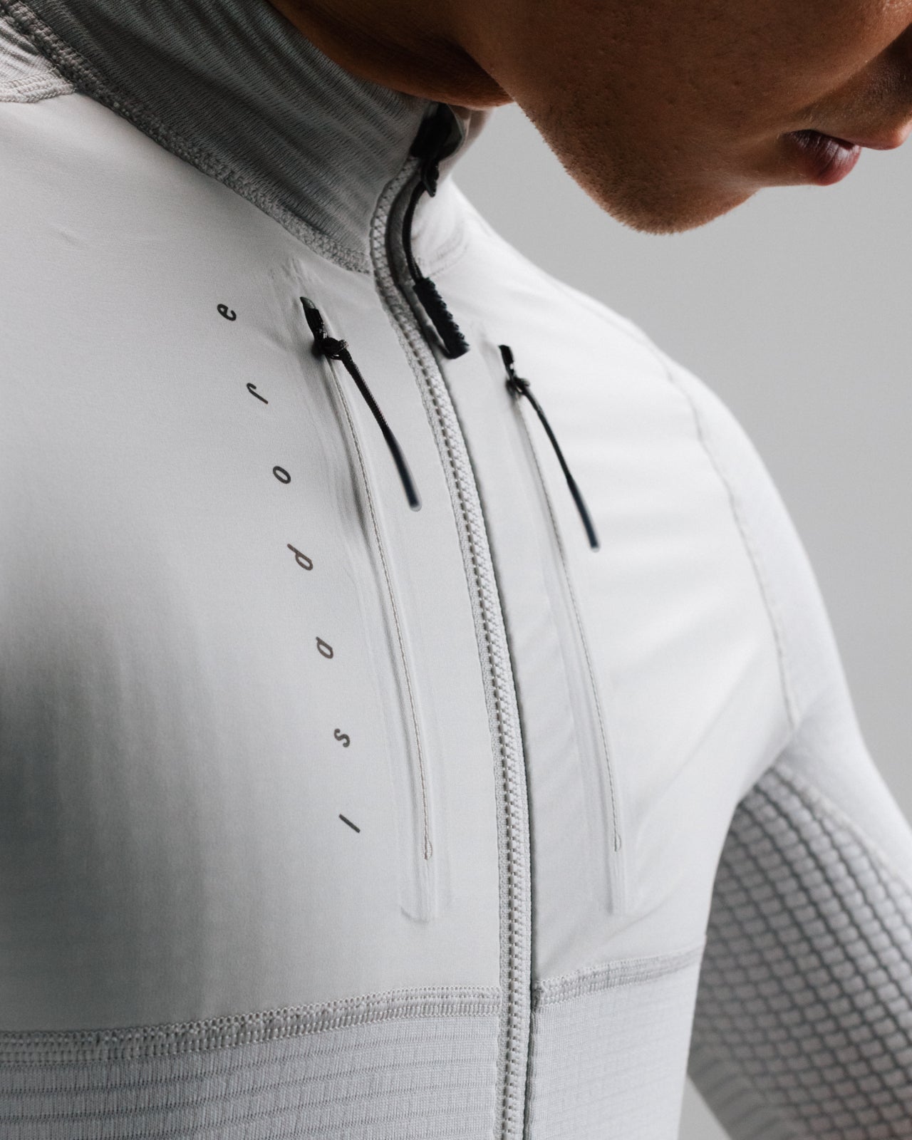Isadore Alternative Winter Long Sleeve Jersey in Lunar Rock