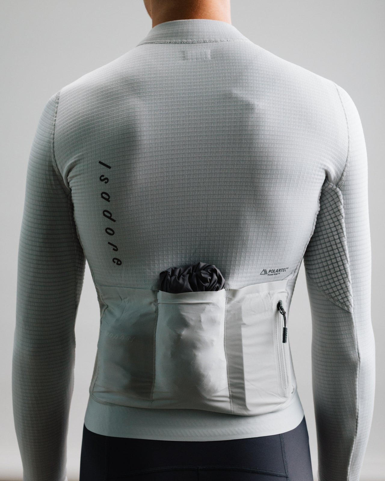 Isadore Alternative Winter Long Sleeve Jersey in Lunar Rock