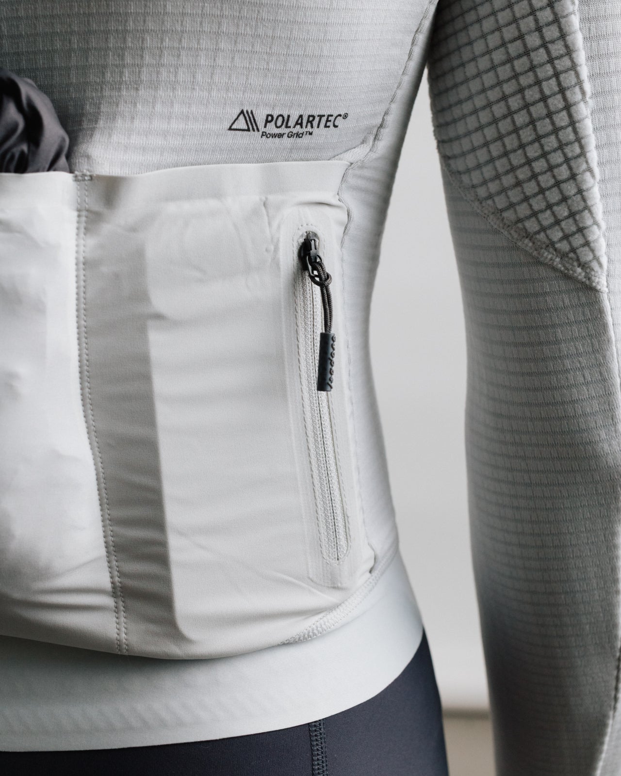 Isadore Alternative Winter Long Sleeve Jersey in Lunar Rock
