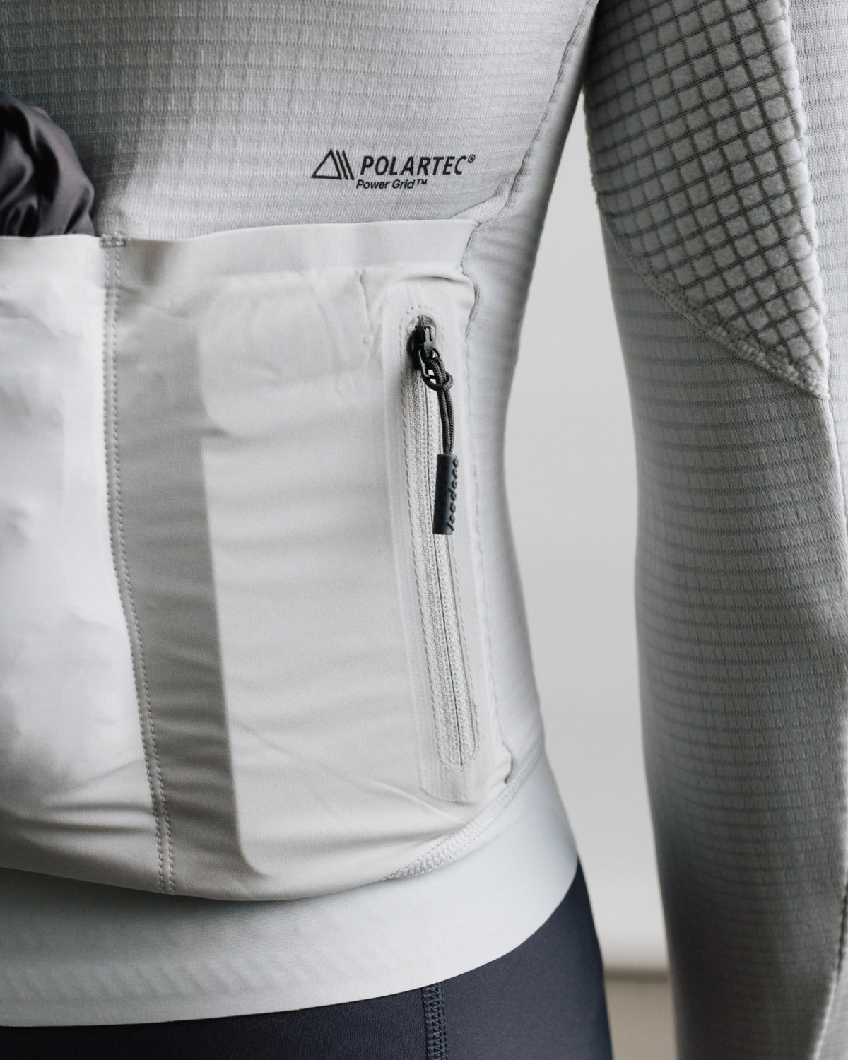 Isadore Alternative Winter Long Sleeve Jersey in Lunar Rock