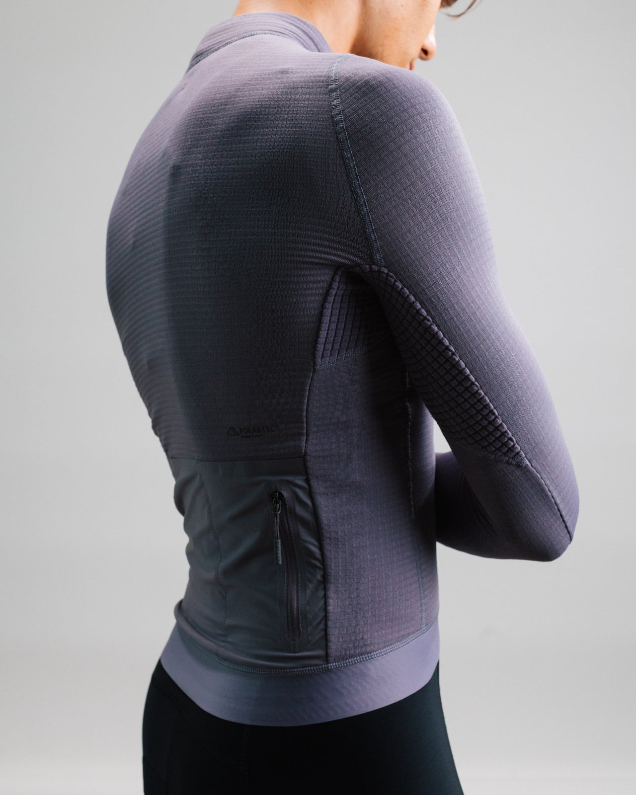 Isadore Alternative Winter Long Sleeve Jersey in Shark