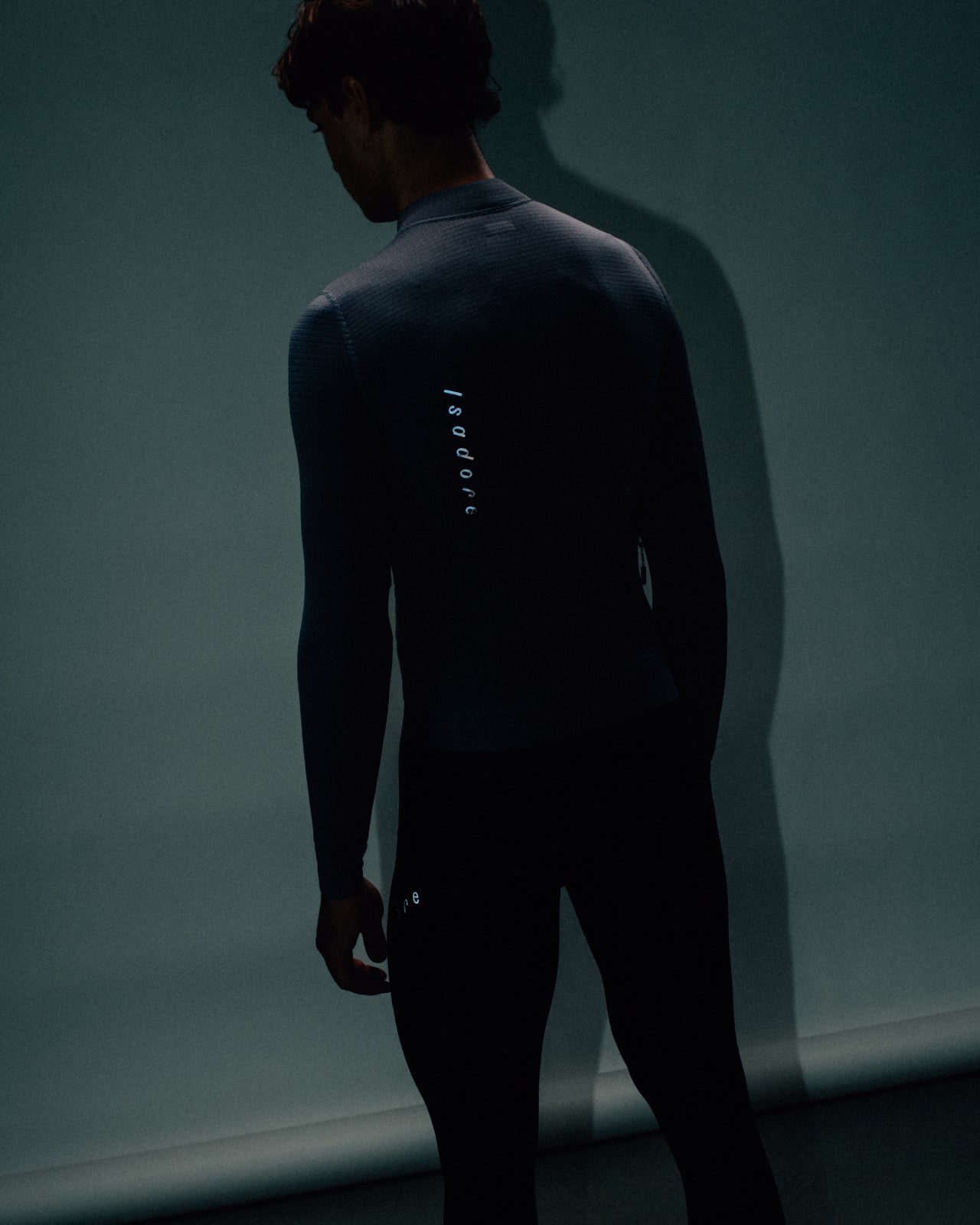 Isadore Alternative Winter Long Sleeve Jersey in Shark
