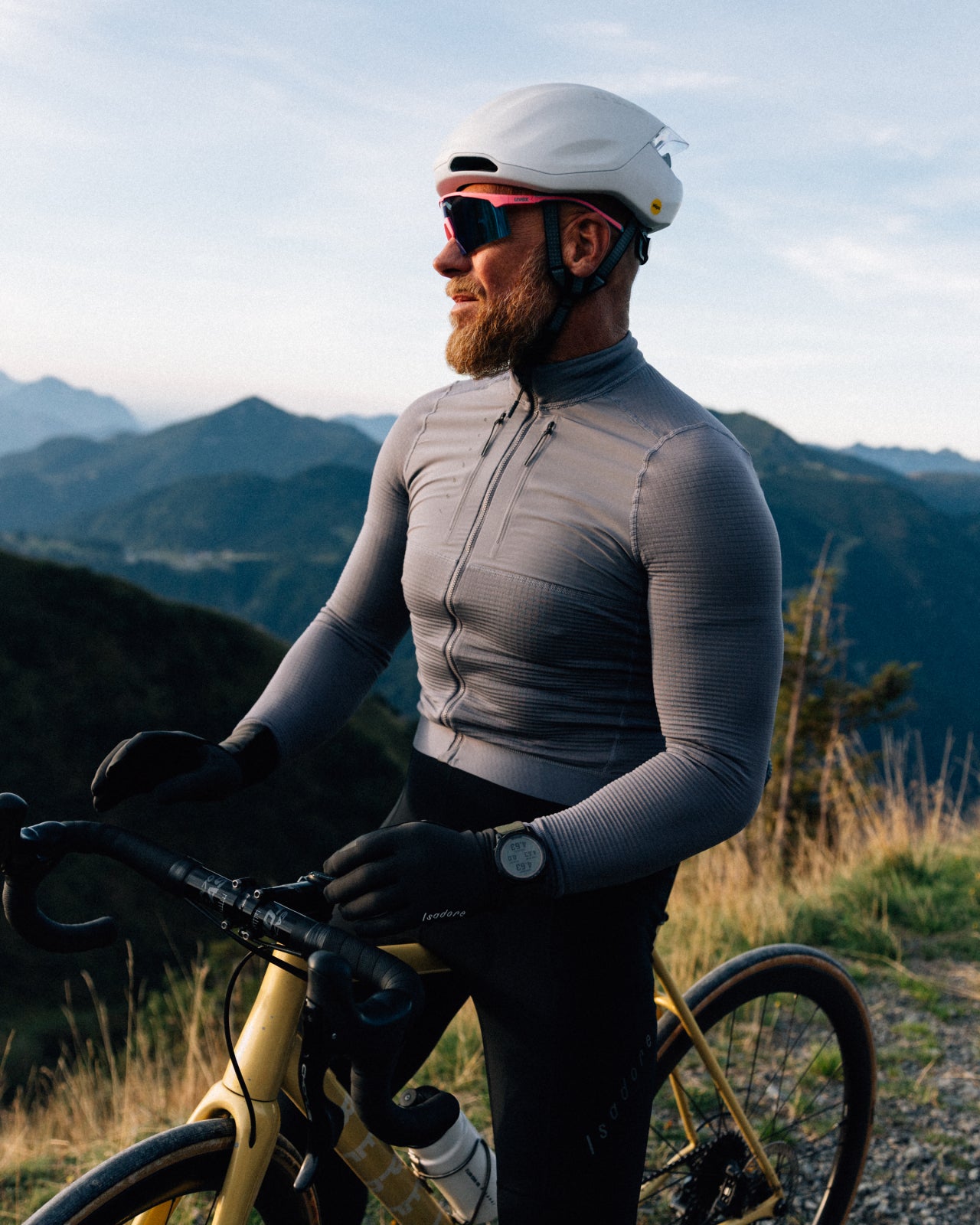 Isadore Alternative Winter Long Sleeve Jersey in Shark