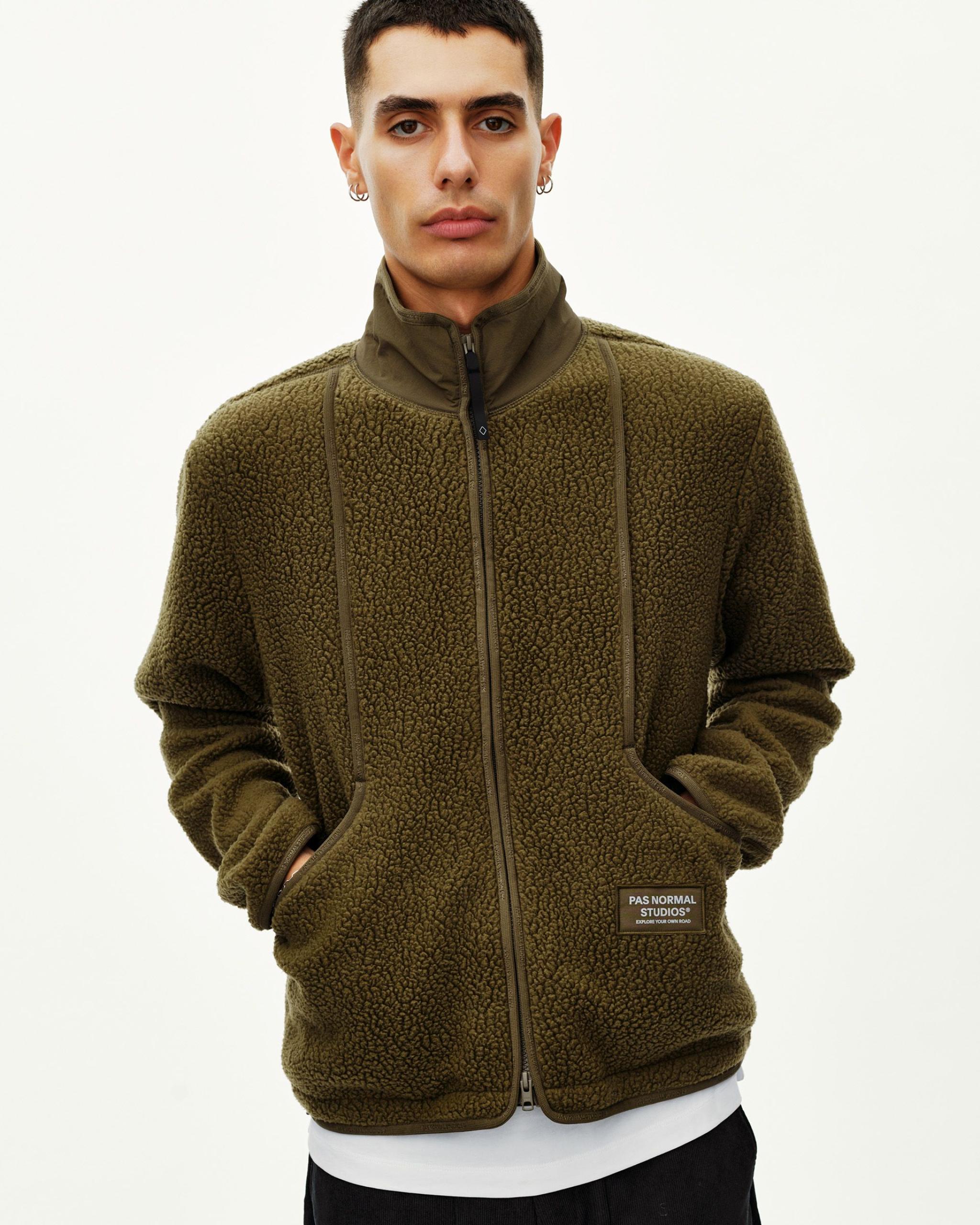 Off-Race Pile Fleece Jacket