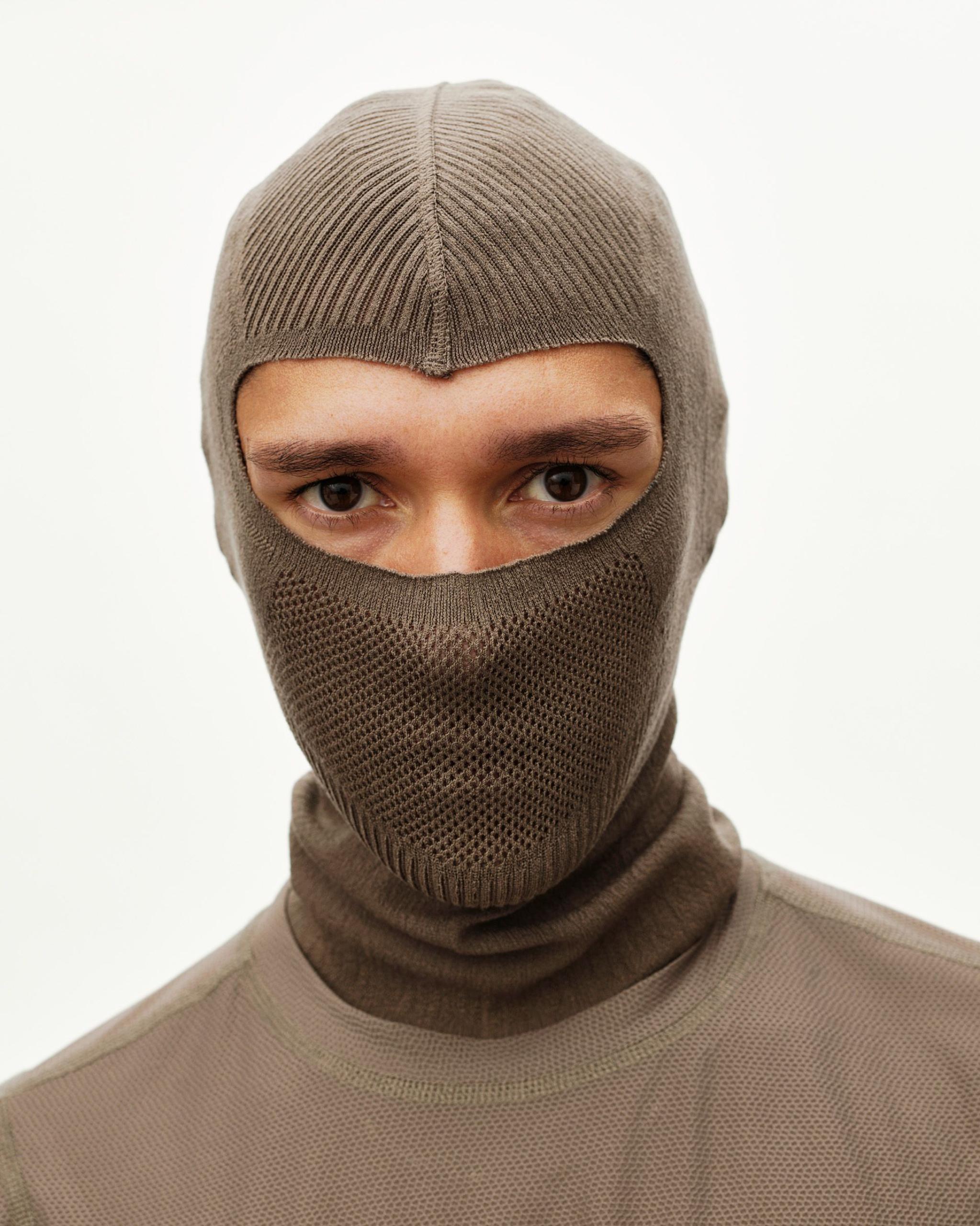 Unisex Balance Balaclava - Stone Brown