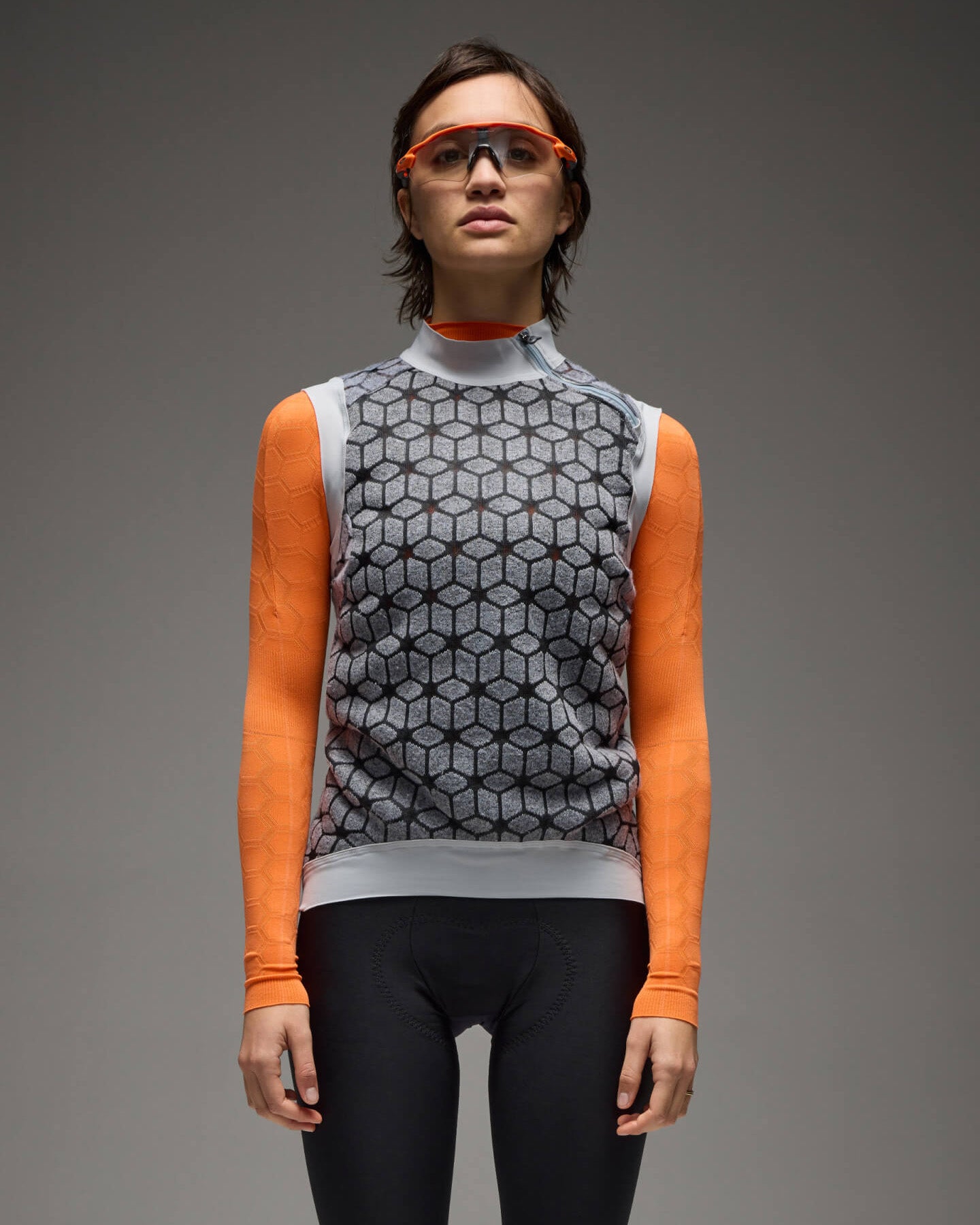 Unisex Sleeveless Base Layer