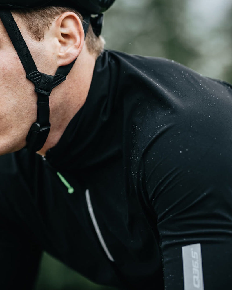 Q36.5 Bat Shell Jersey in Black for Men – DSTNC