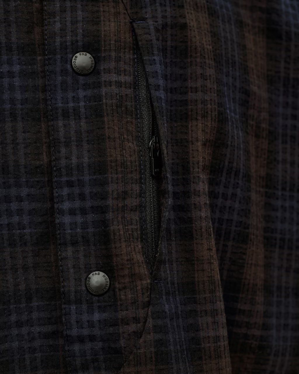 Unisex Off-Race Seersucker Shirt