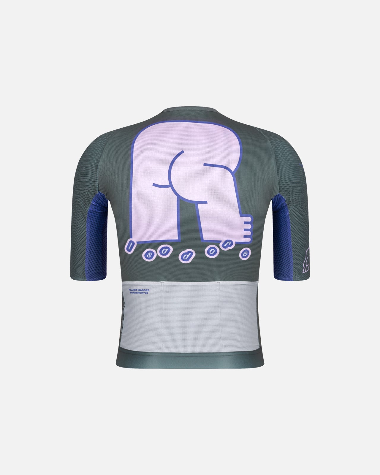 Isadore Bums on Tour Jersey in Green
