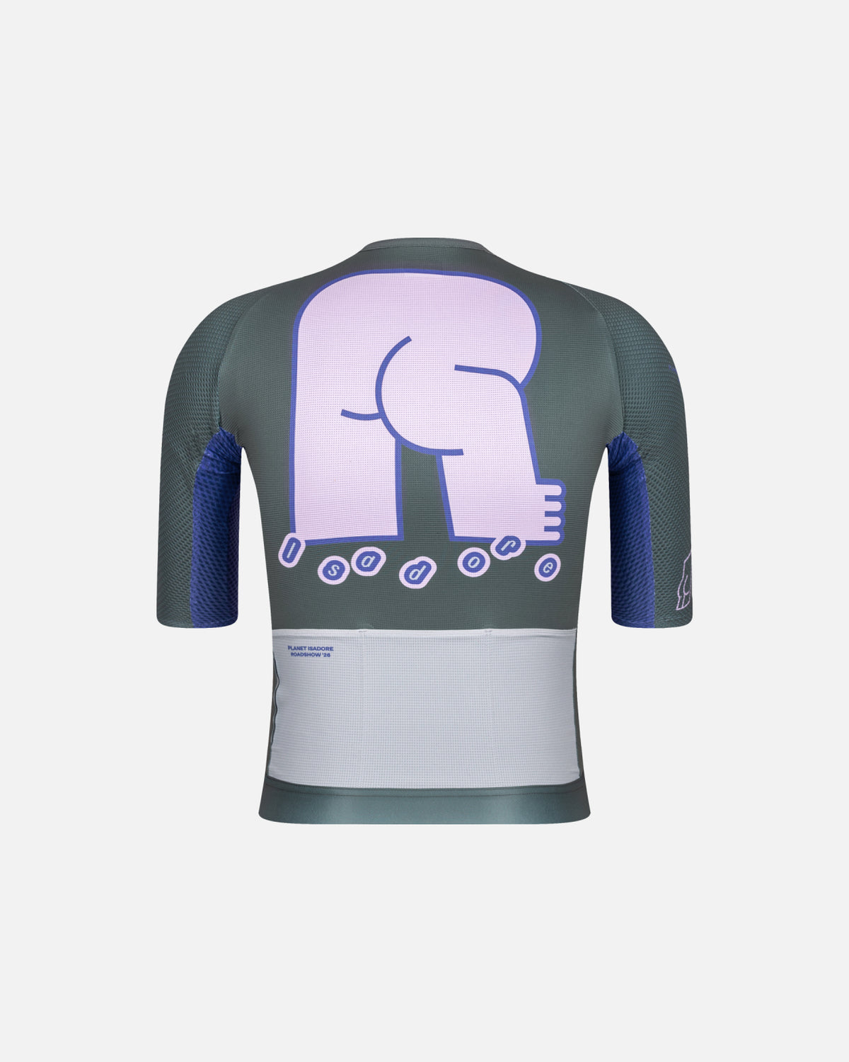Isadore Bums on Tour Jersey in Green