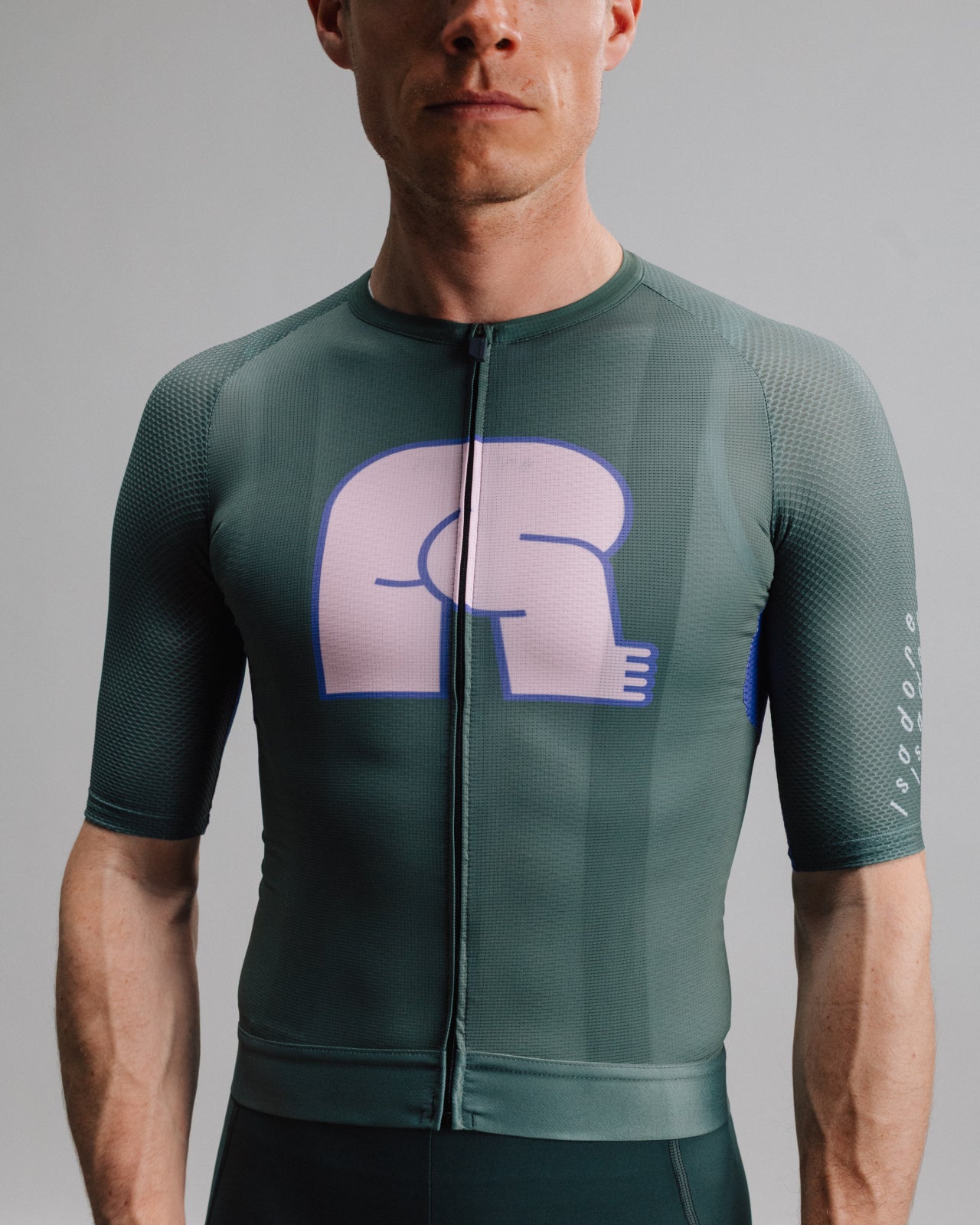 Isadore Bums on Tour Jersey in Green