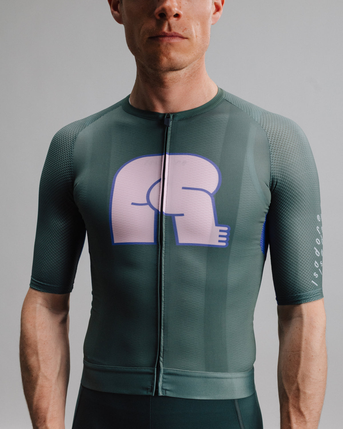 Isadore Bums on Tour Jersey in Green