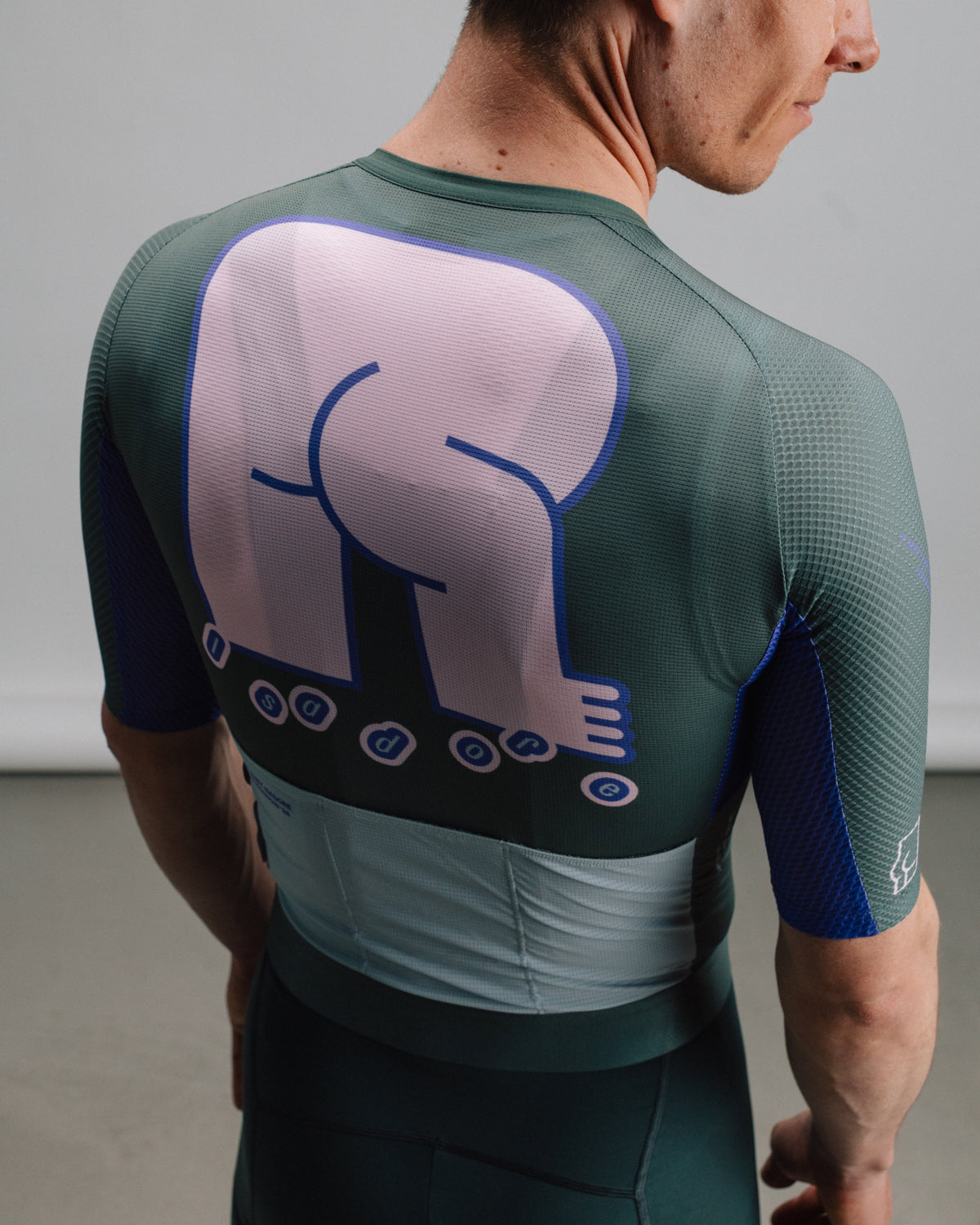 Isadore Bums on Tour Jersey in Green