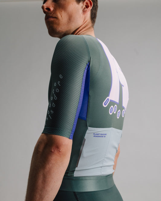 Isadore Bums on Tour Jersey in Green