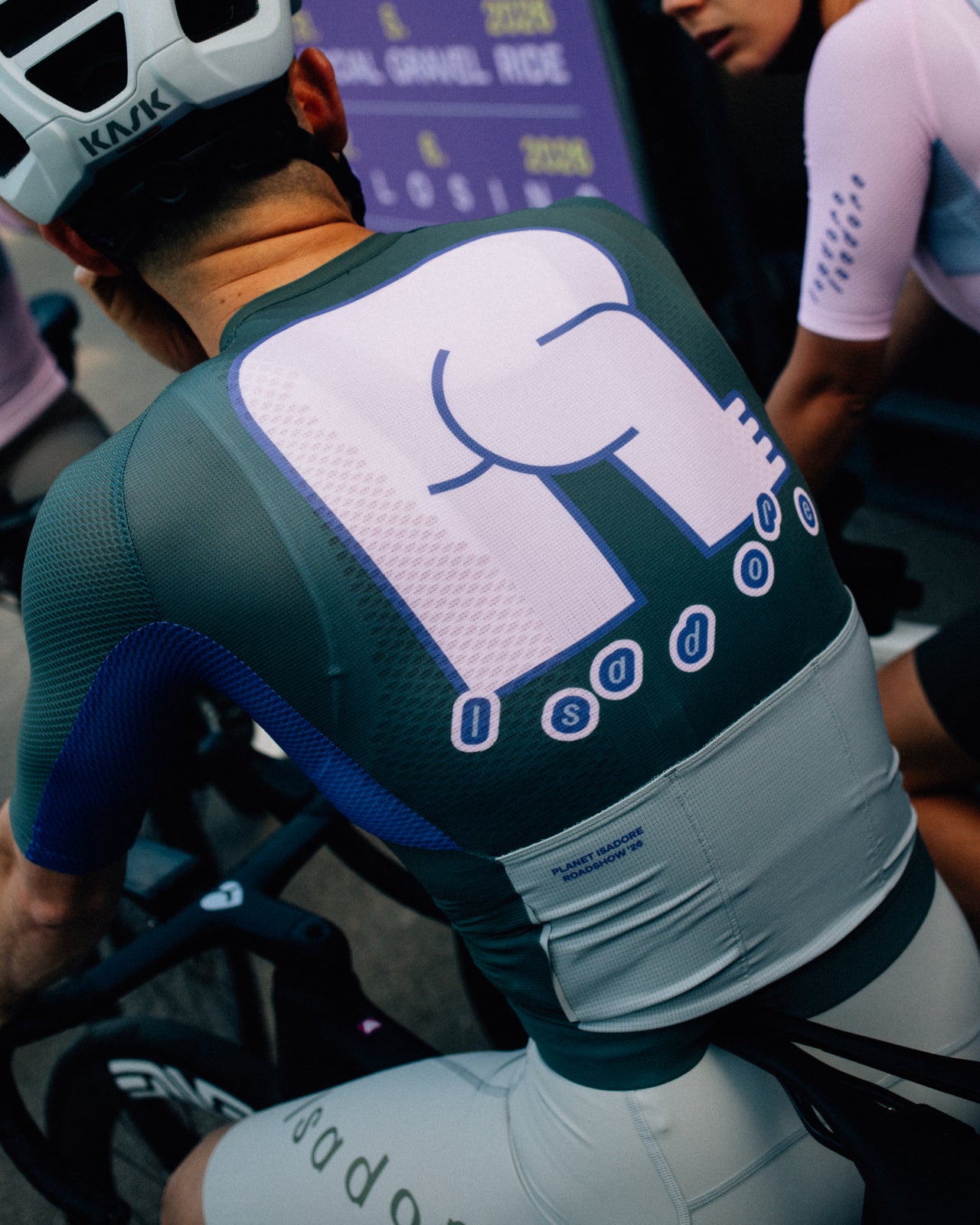 Isadore Bums on Tour Jersey in Green