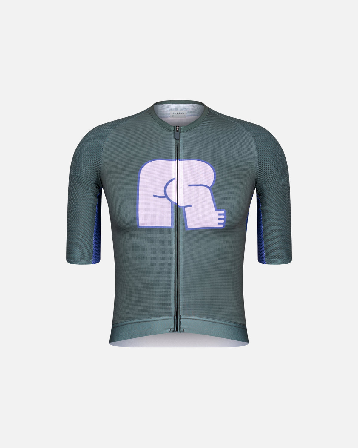 Isadore Bums on Tour Jersey in Green