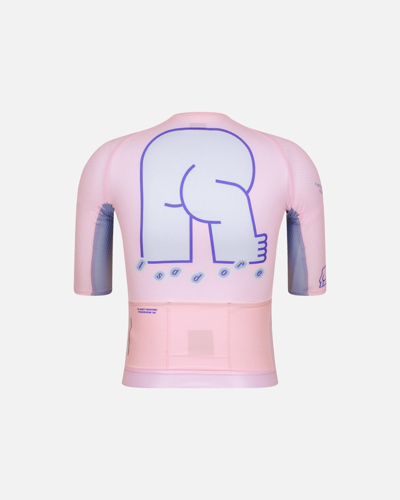 Isadore Bums on Tour Jersey in Pink