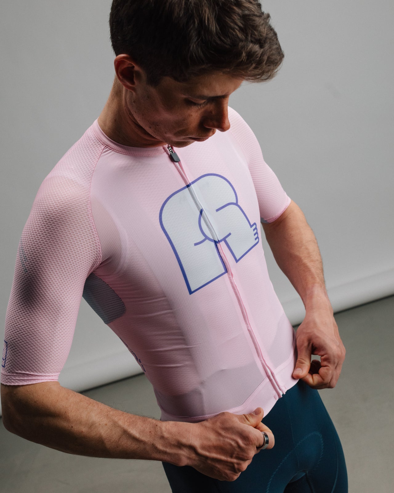 Isadore Bums on Tour Jersey in Pink