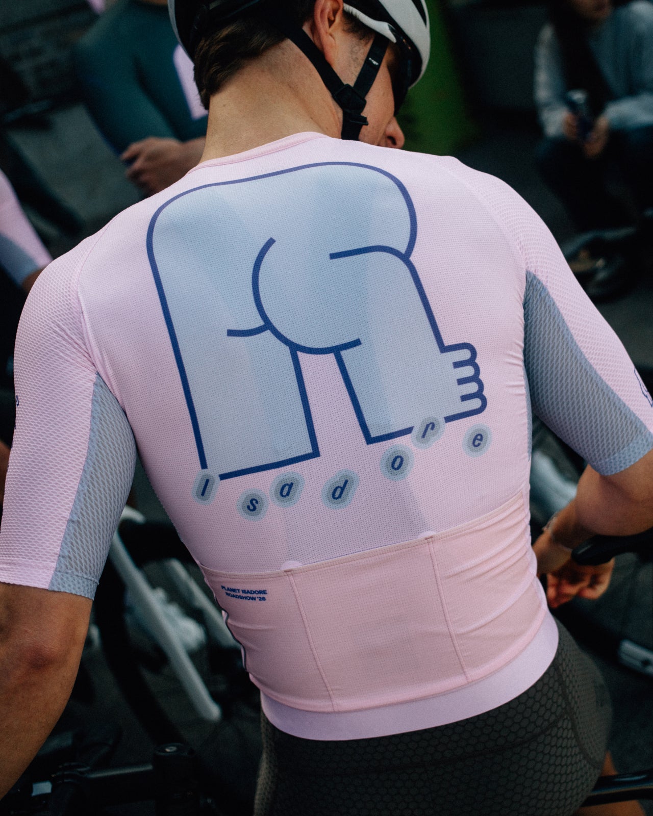 Isadore Bums on Tour Jersey in Pink