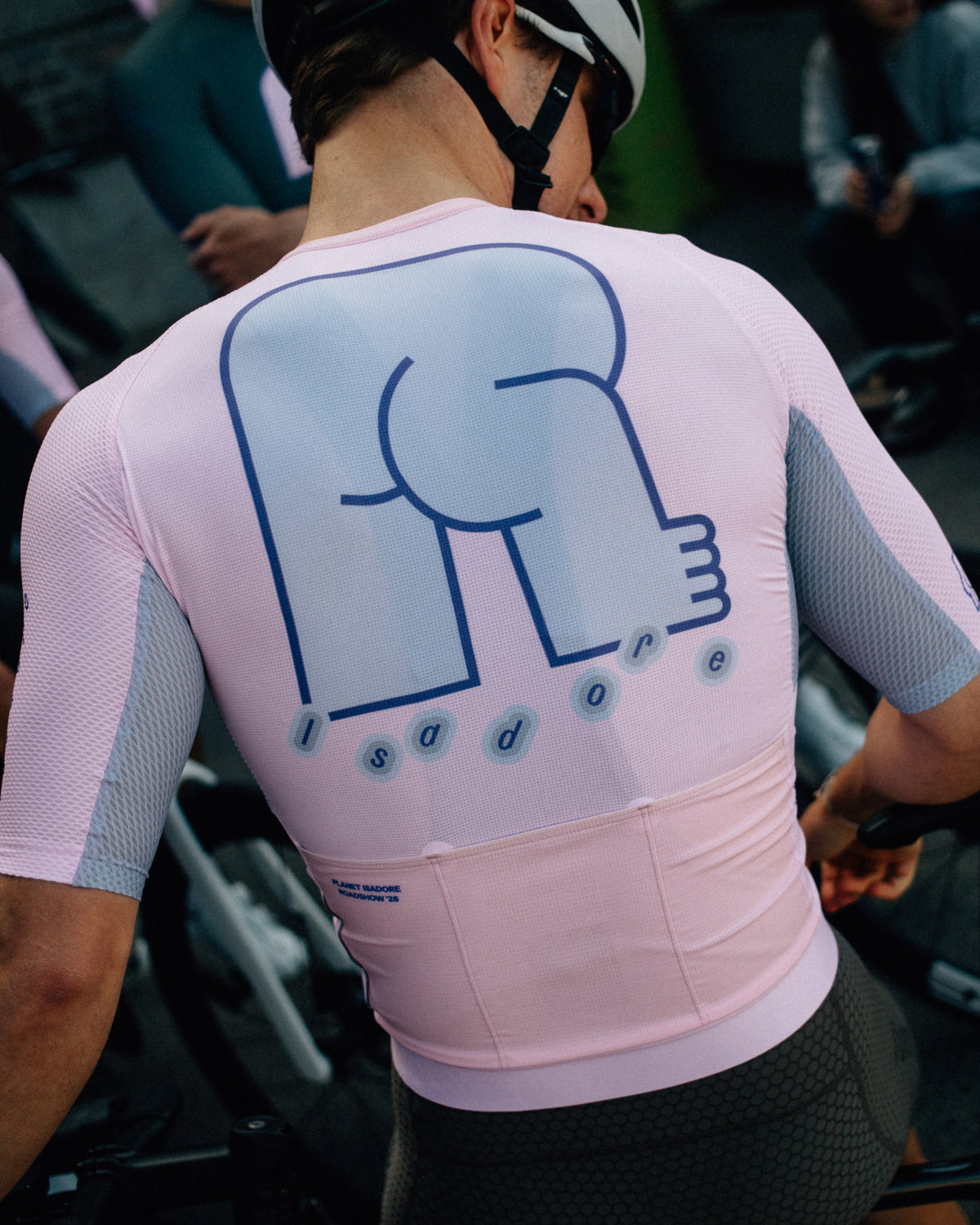 Isadore Bums on Tour Jersey in Pink