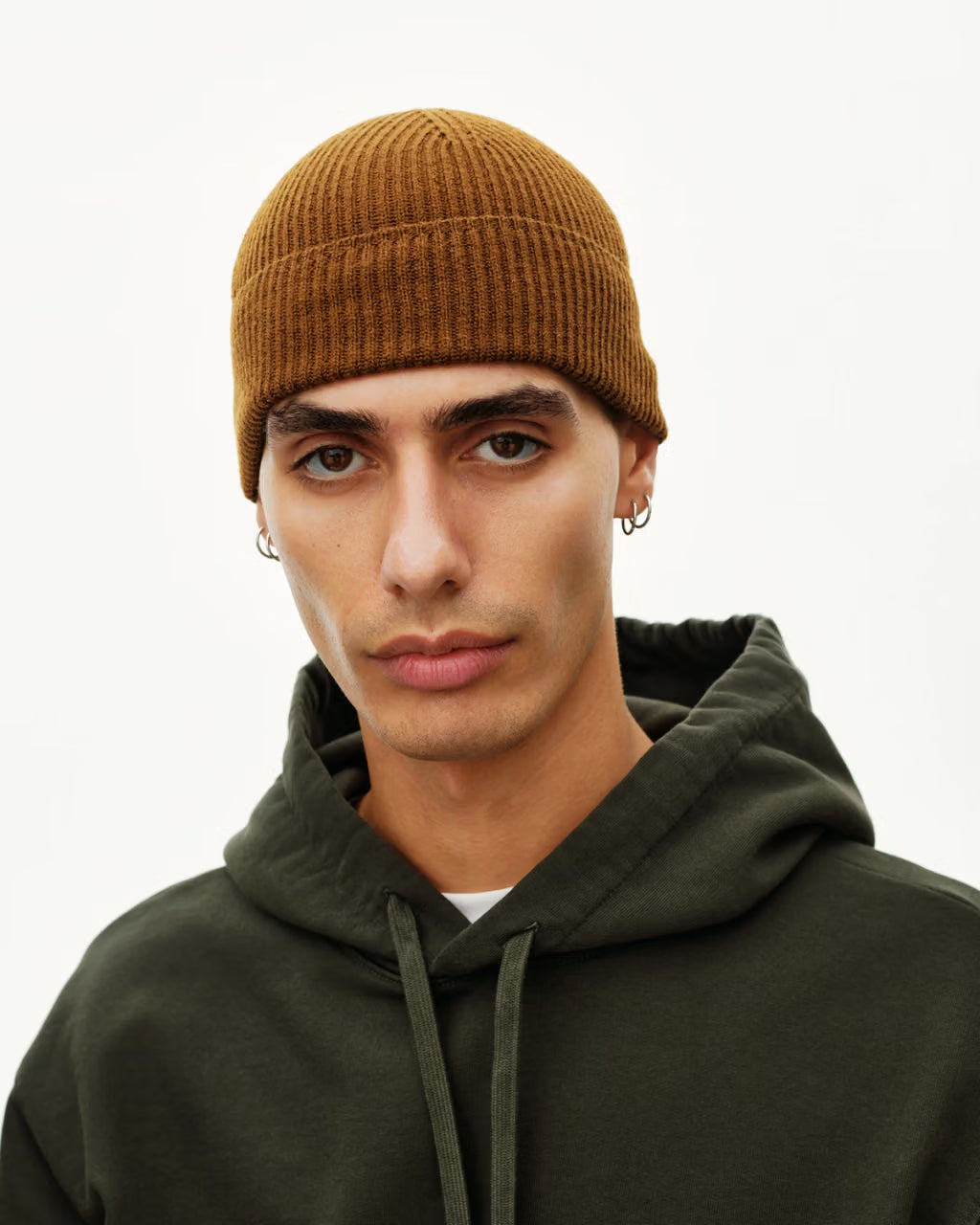 Off-Race Merino Knit Beanie