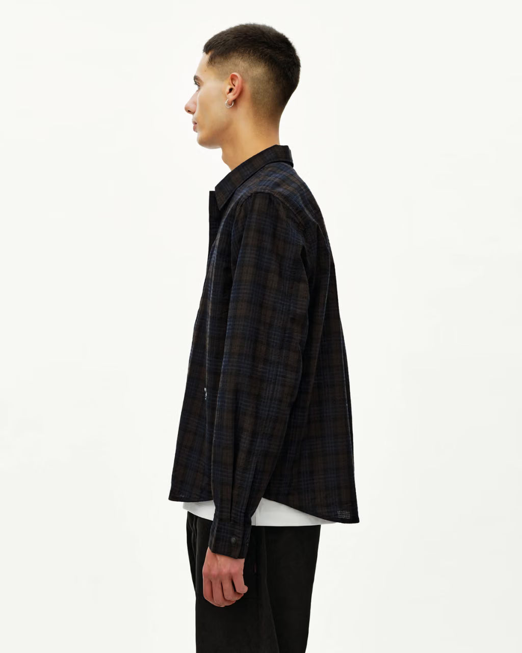 Unisex Off-Race Seersucker Shirt