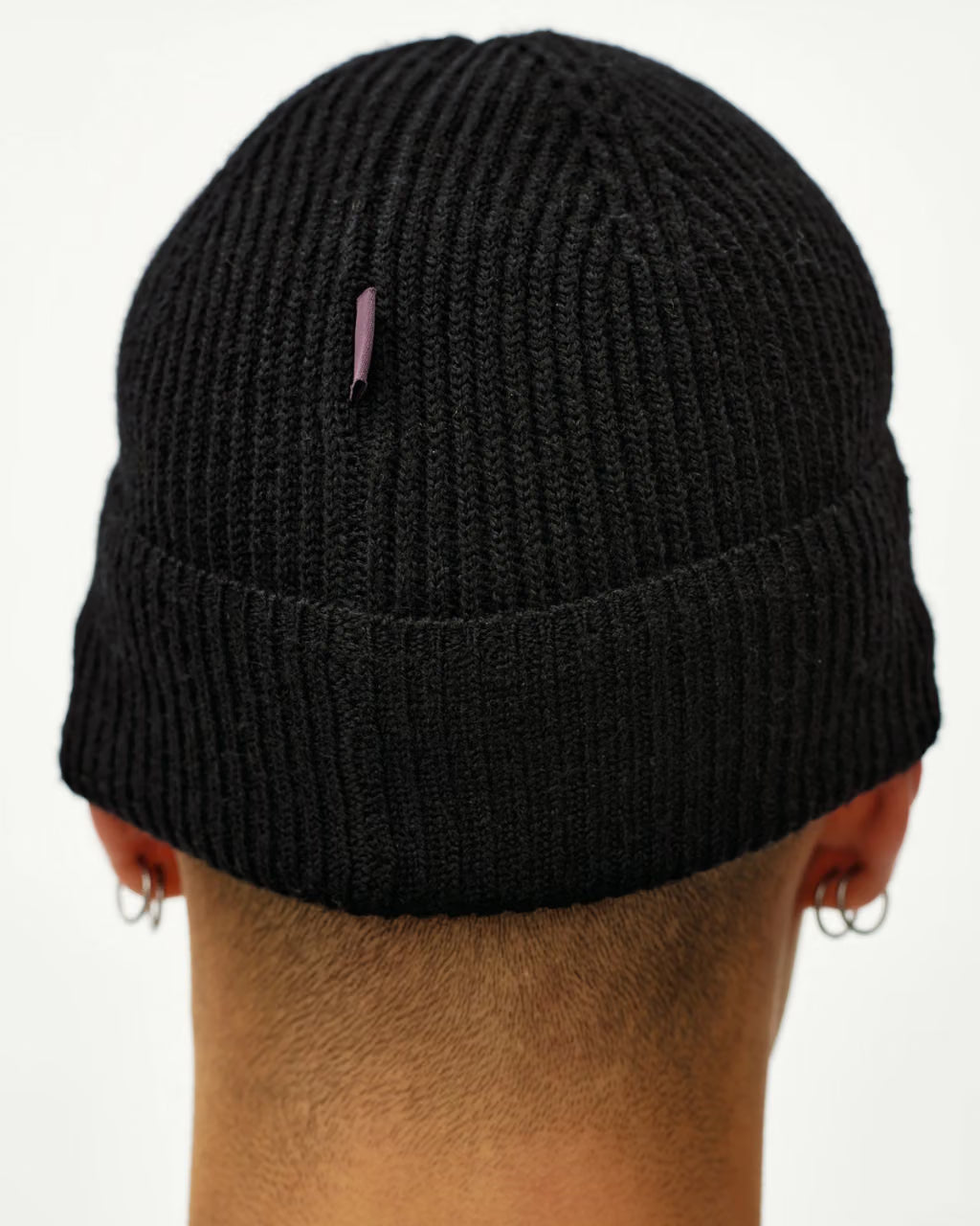 Off-Race Merino Knit Beanie