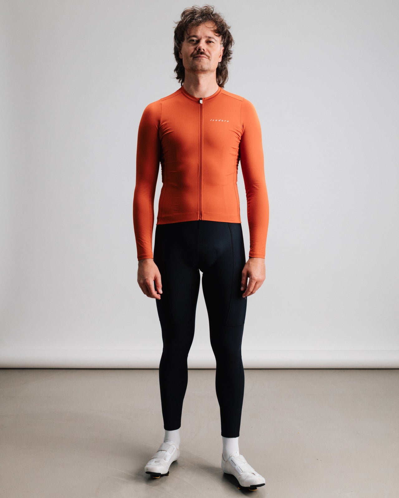 Isadore Debut Long Sleeve Jersey in Marte, view 2