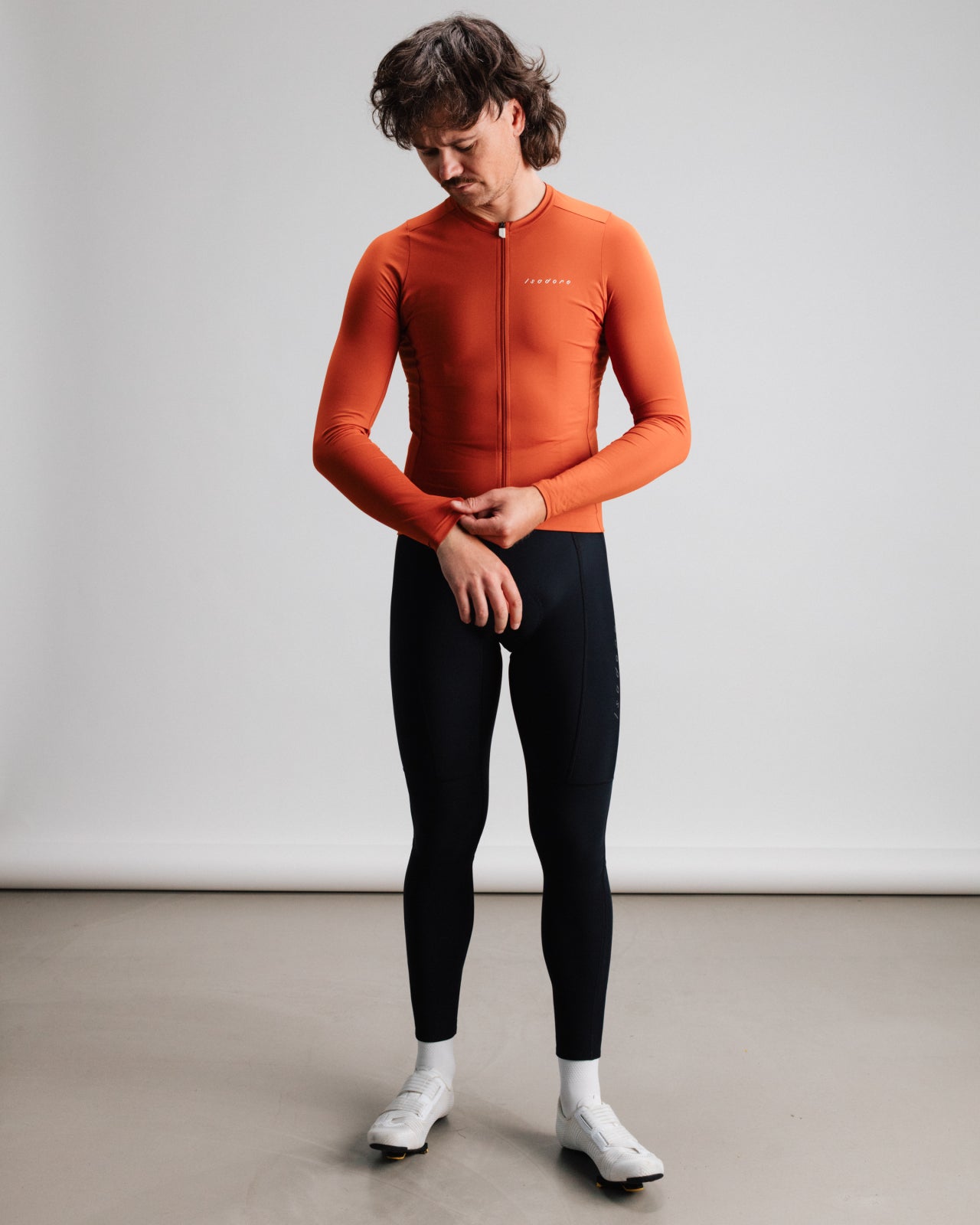 Isadore Debut Long Sleeve Jersey in Marte, view 3