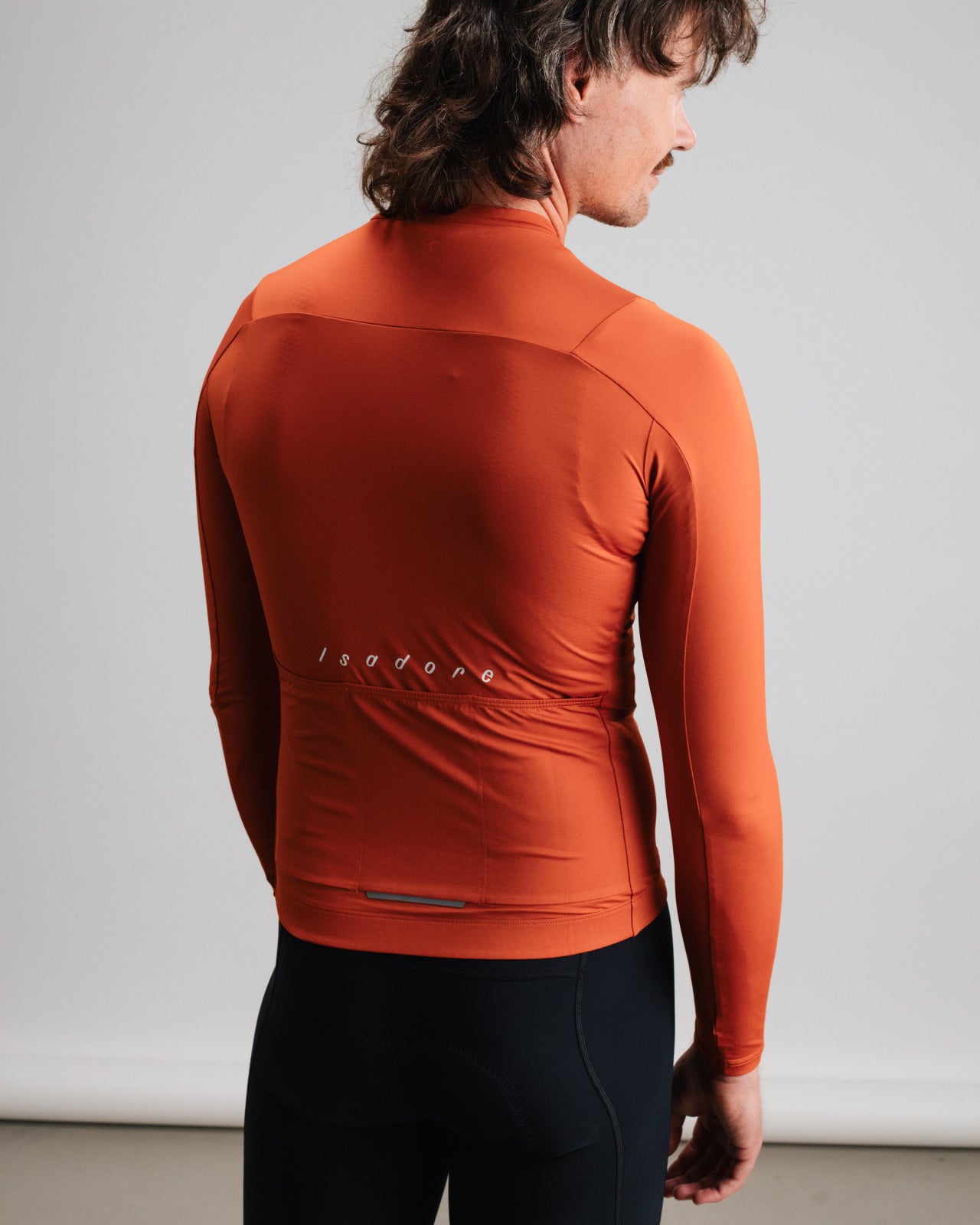 Isadore Debut Long Sleeve Jersey in Marte, view 4