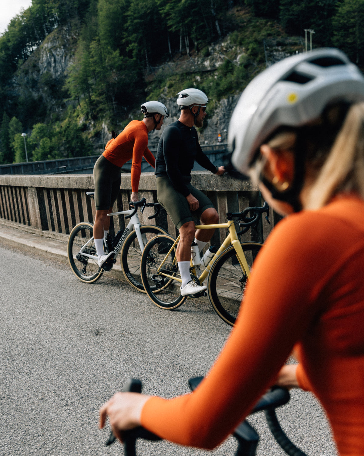 Isadore Debut Long Sleeve Jersey in Marte, view 7