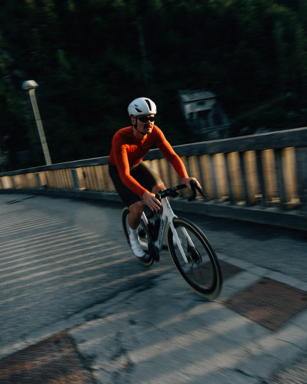 Isadore Debut Long Sleeve Jersey in Marte, view 9
