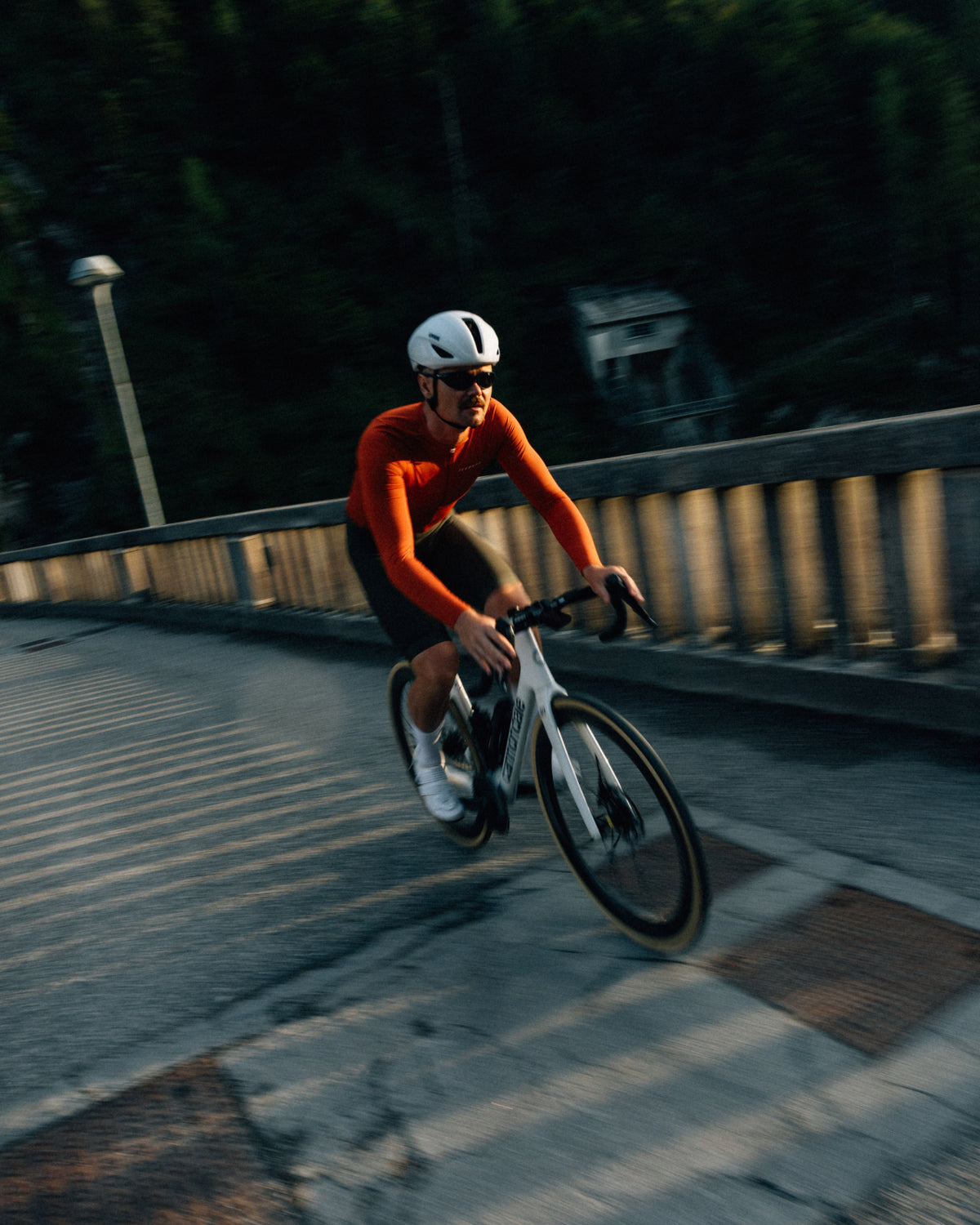 Isadore Debut Long Sleeve Jersey in Marte, view 9