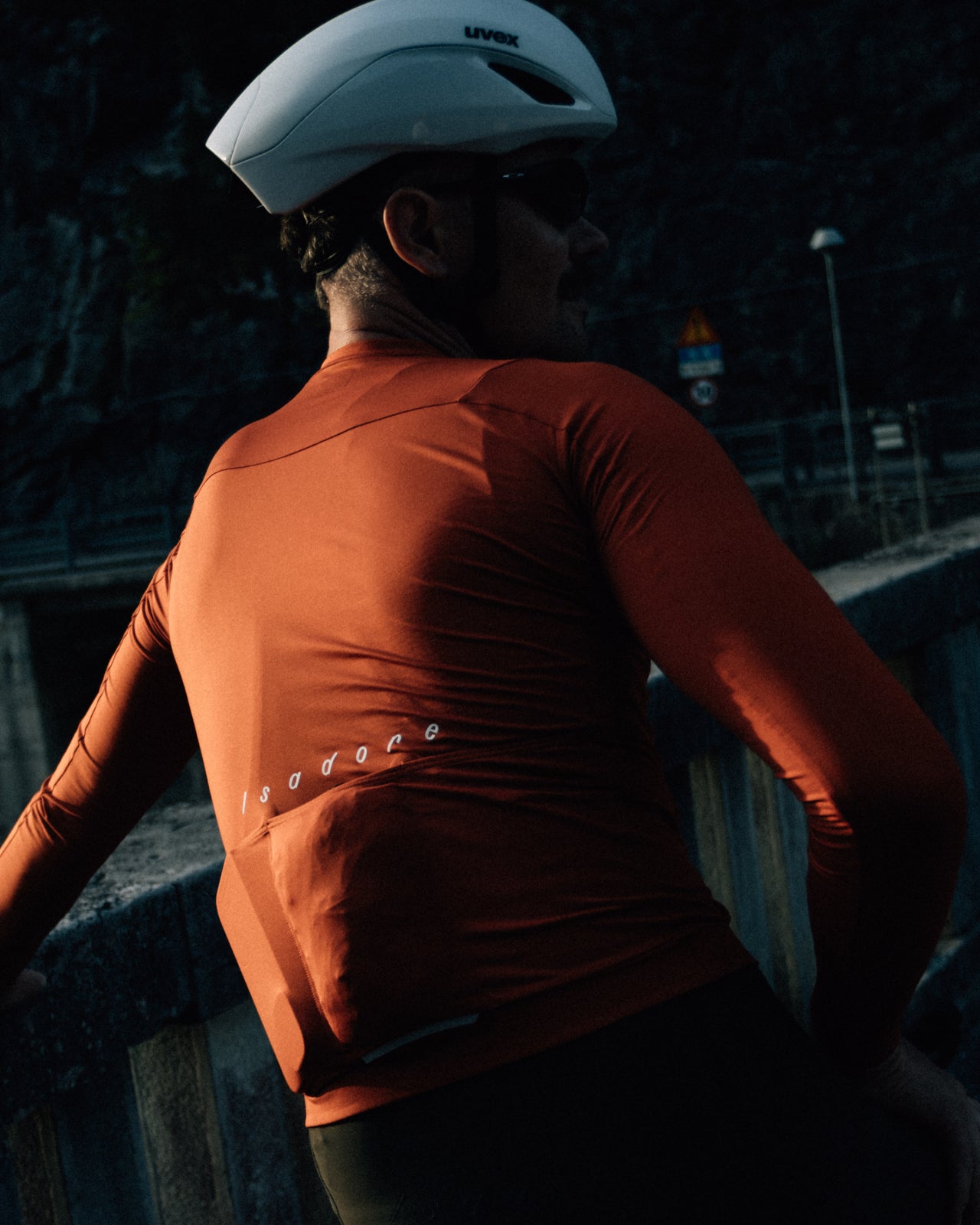 Isadore Debut Long Sleeve Jersey in Marte, view 8