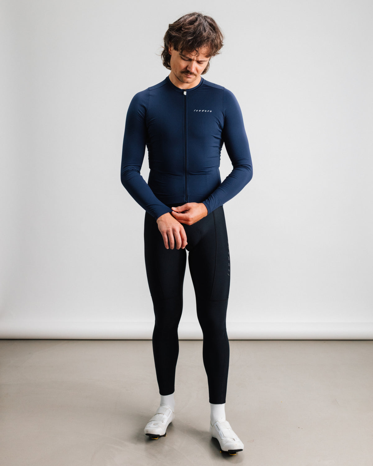 Isadore Debut Long Sleeve Jersey in Navy, view 6