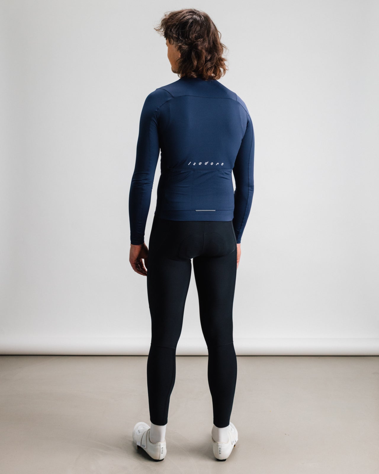 Isadore Debut Long Sleeve Jersey in Navy, view 3