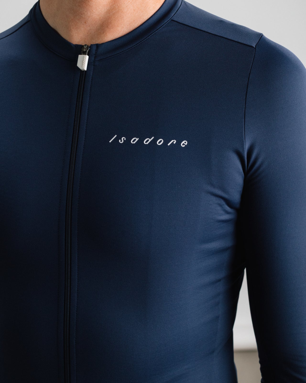 Isadore Debut Long Sleeve Jersey in Navy, view 5