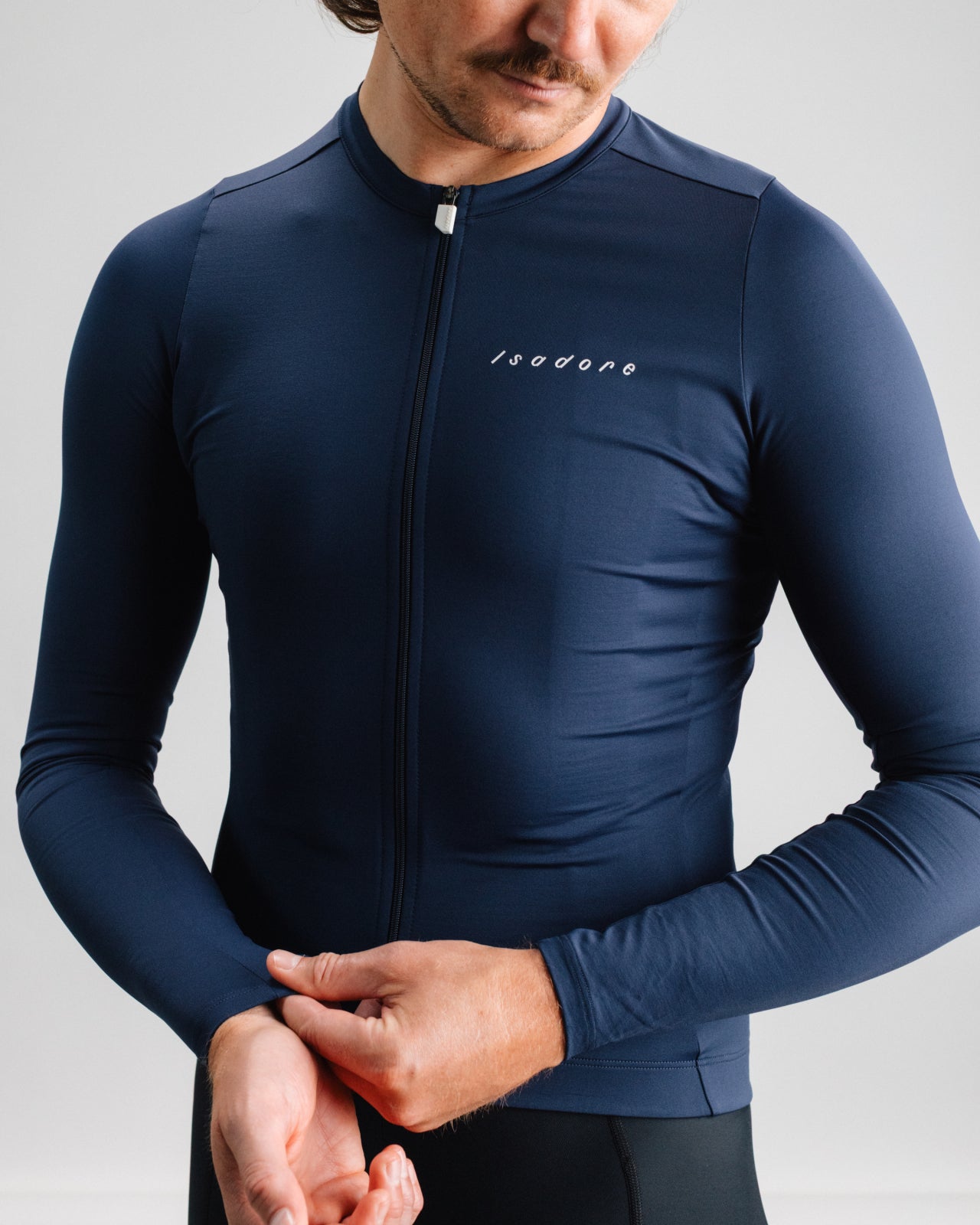 Isadore Debut Long Sleeve Jersey in Navy, view 2