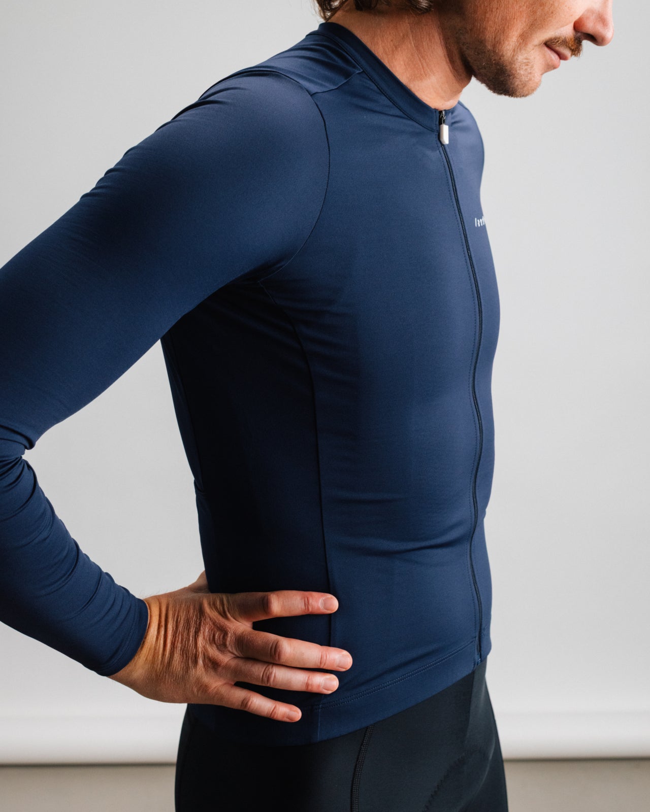 Isadore Debut Long Sleeve Jersey in Navy, view 4
