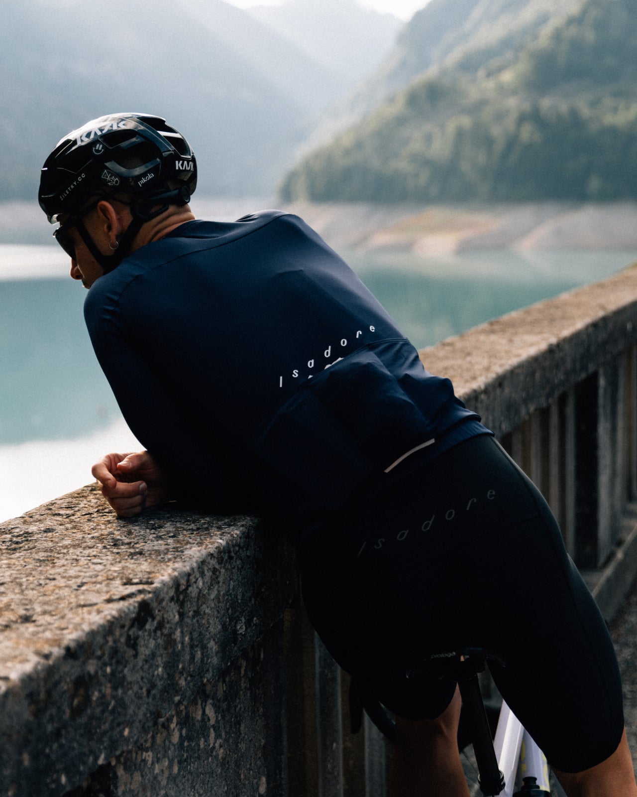Isadore Debut Long Sleeve Jersey in Navy, view 9