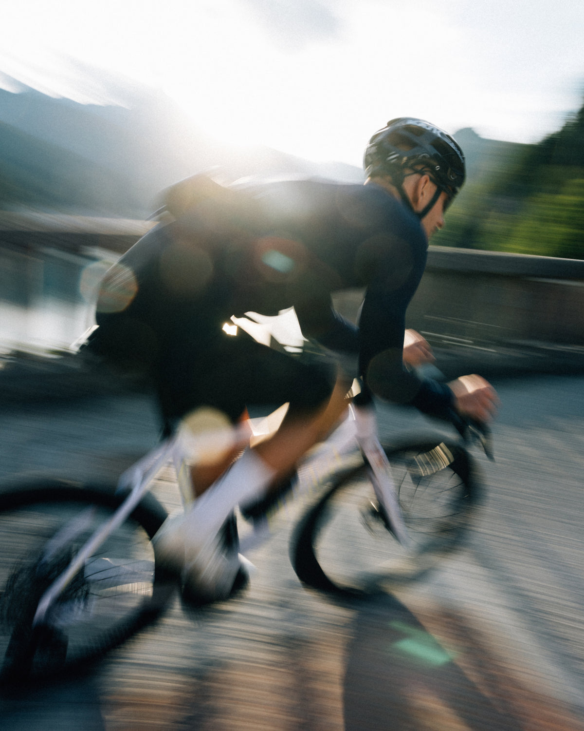 Isadore Debut Long Sleeve Jersey in Navy, view 8